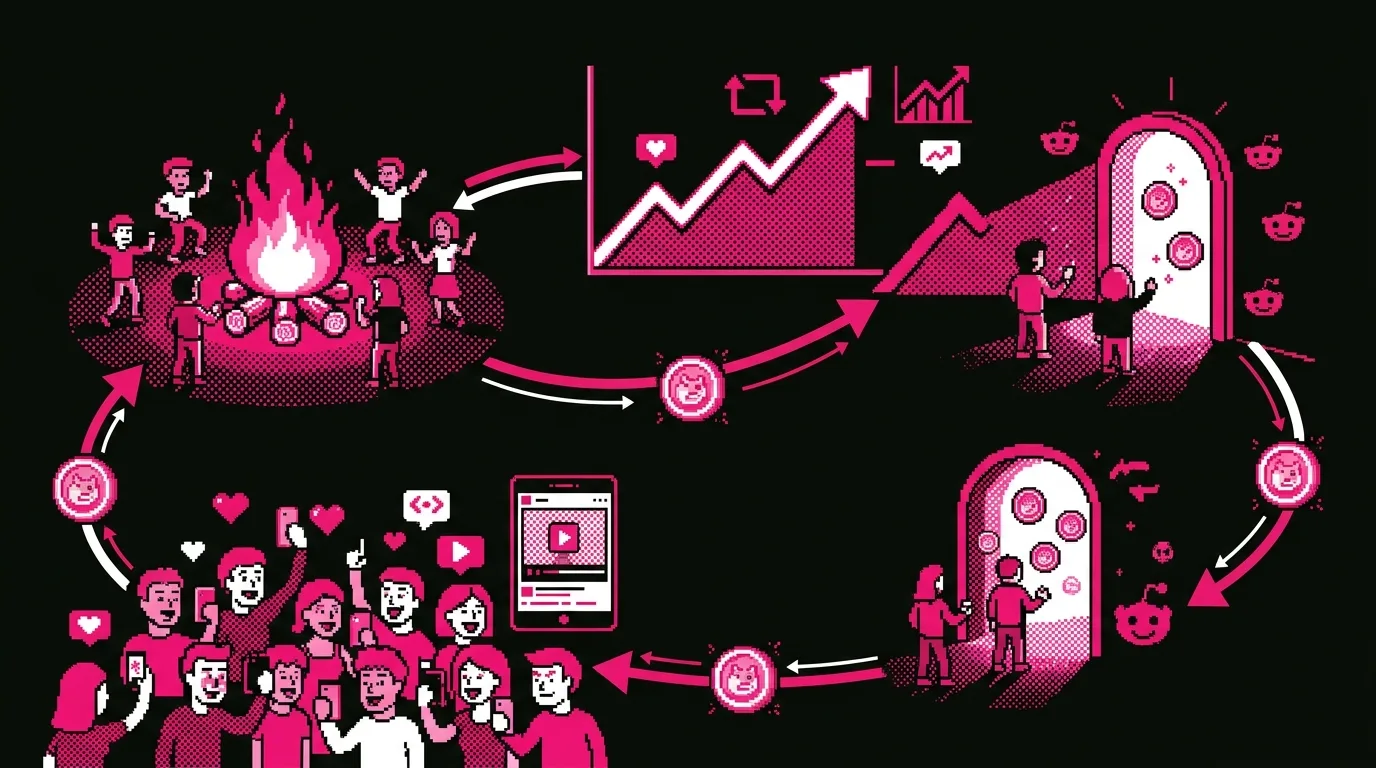 Top memecoin marketing agencies: LuvKaizen, Coinbound, The Meme Studio