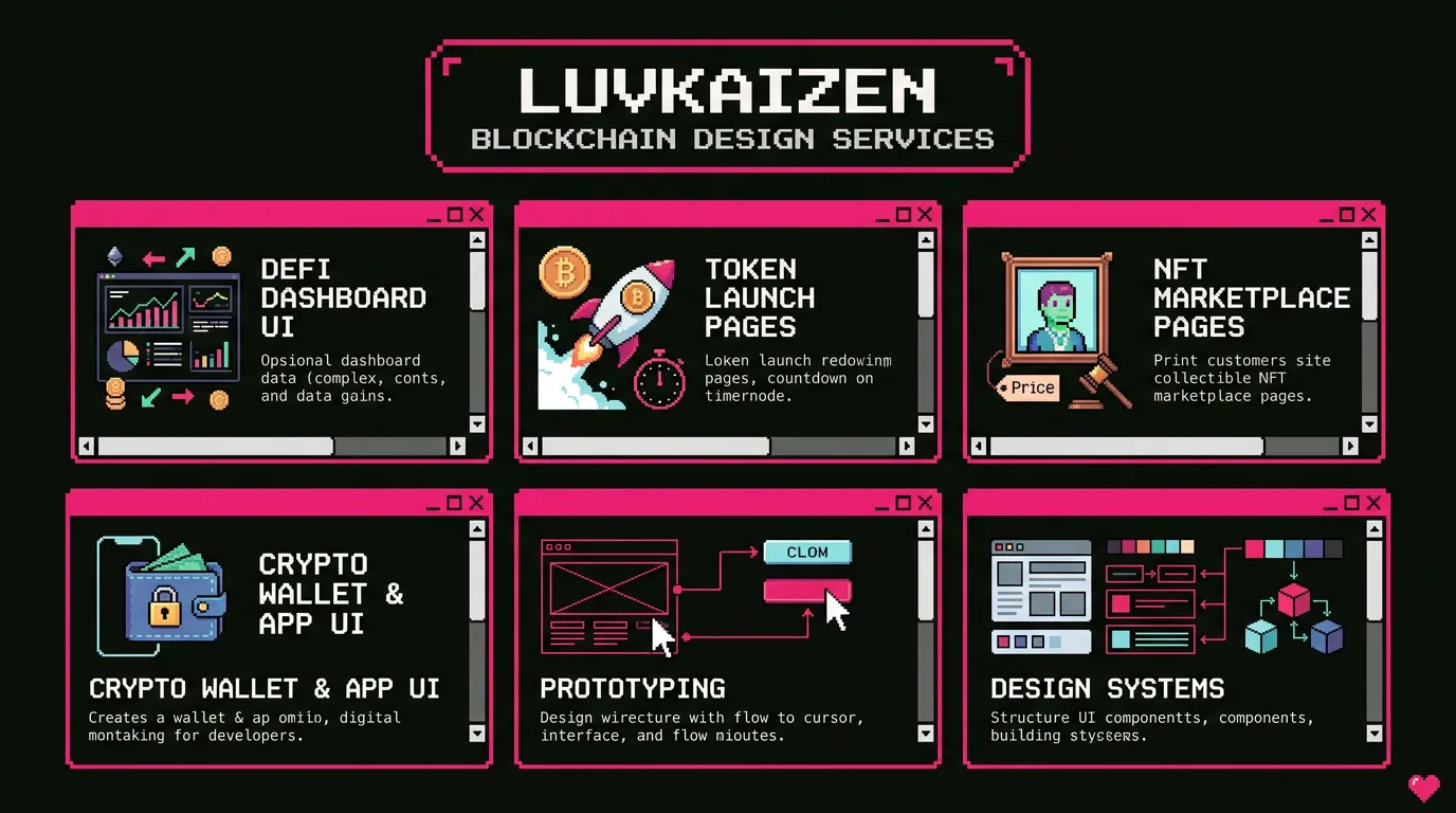 Our Blockchain Design Services