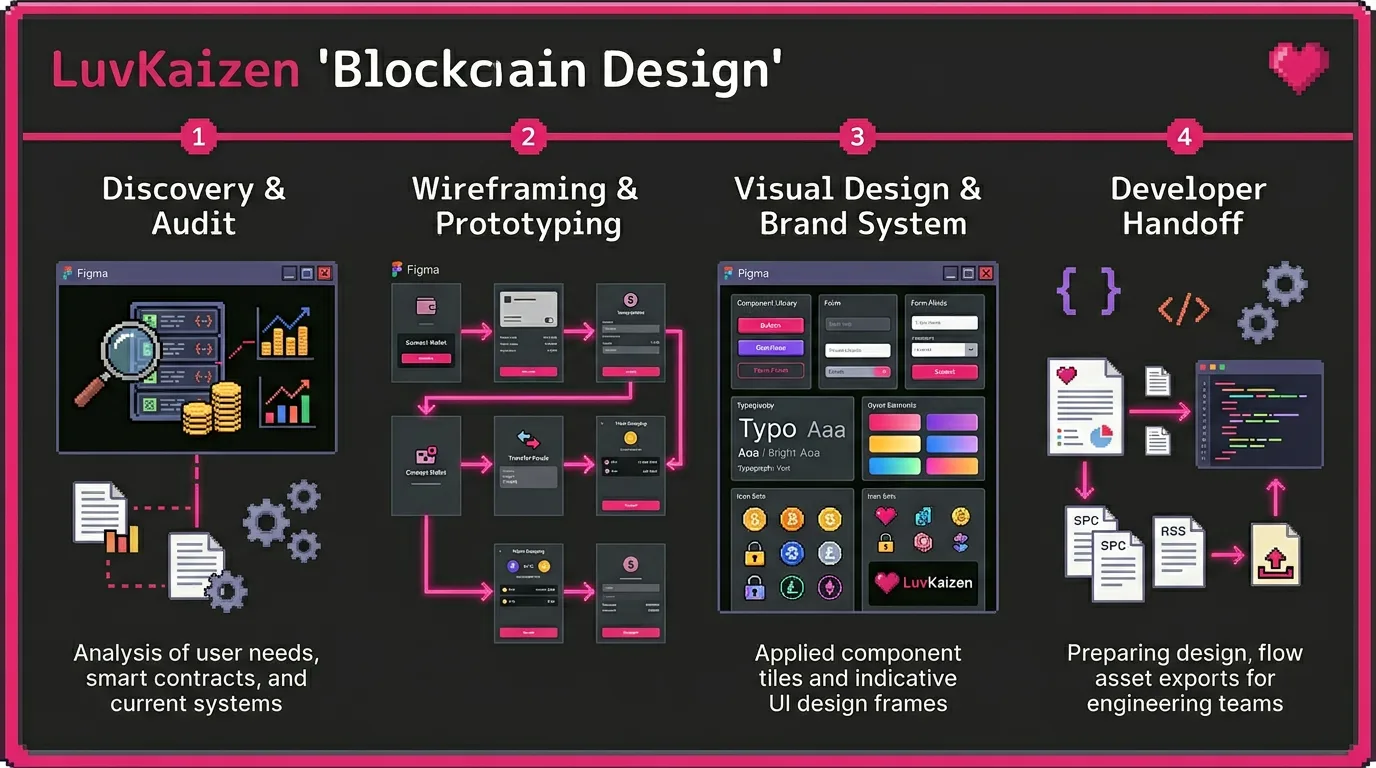 Our Design Process for Blockchain Projects