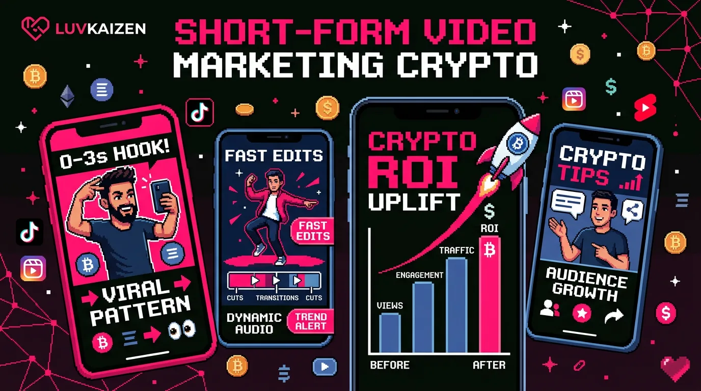 Short-Form Video Marketing for Crypto Projects: TikTok, Reels, and Shorts in 2026