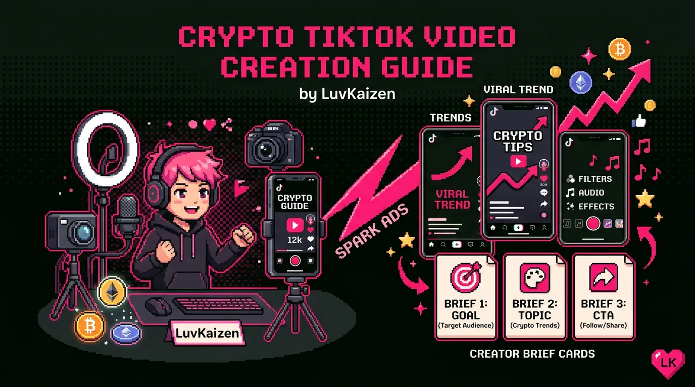 Crypto TikTok Video Creation: The Complete 2026 Guide