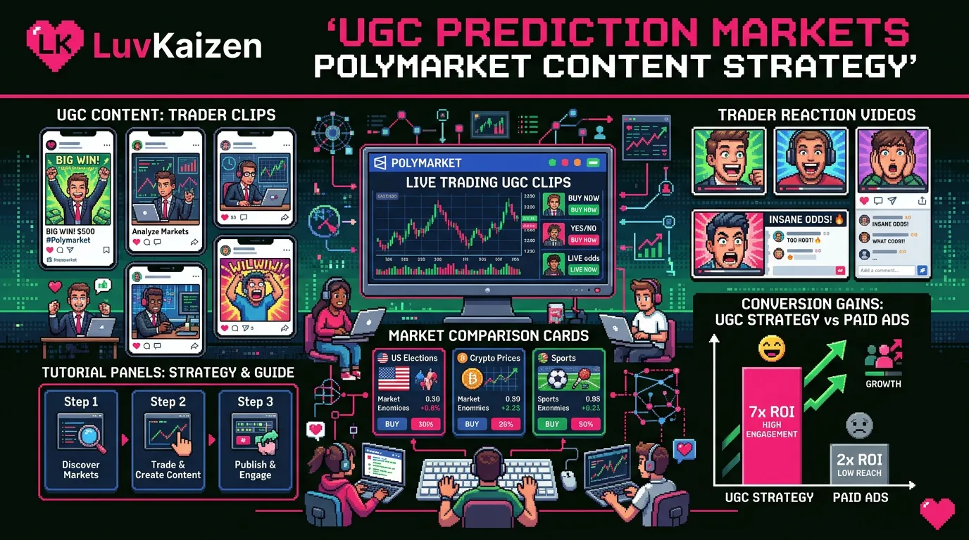 The Rise of UGC in Prediction Markets: Why User Content Drives More Traders Than Paid Ads