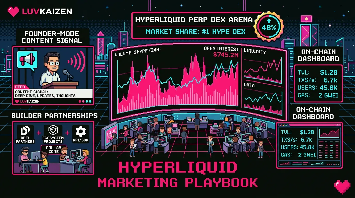 Hyperliquid Marketing Playbook: How HIP Projects Win TVL Without Paid Ads