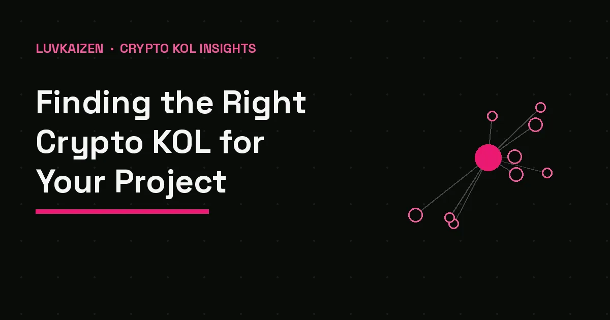 How to Find the Right Crypto Influencer for My Project