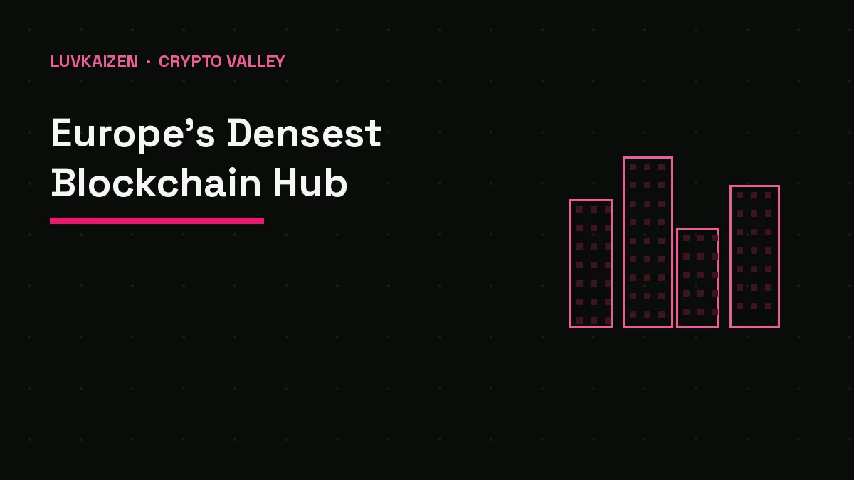 Crypto Marketing Agency in Switzerland — first section illustration