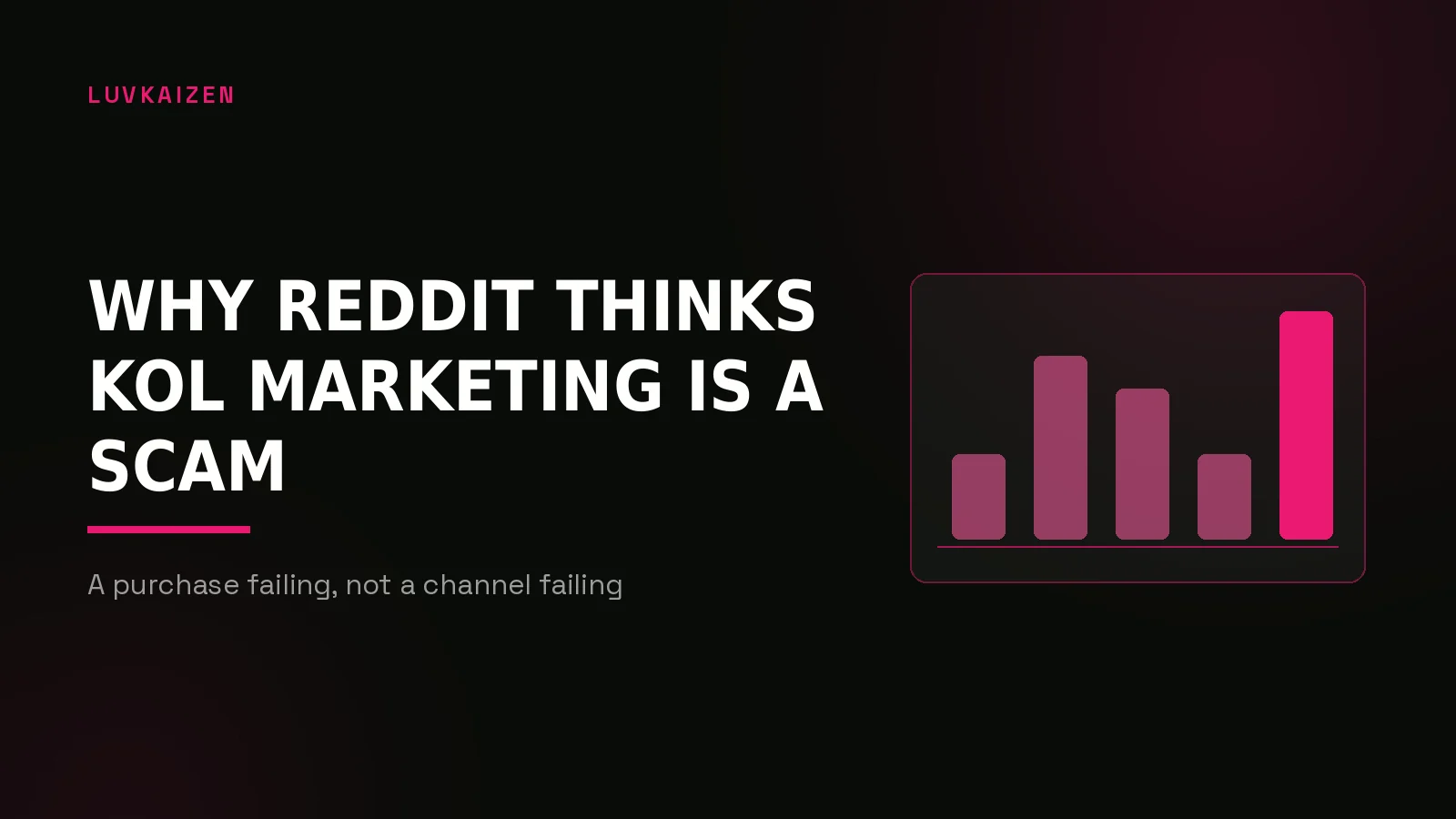 crypto kol marketing reddit: why-us stat panel illustration