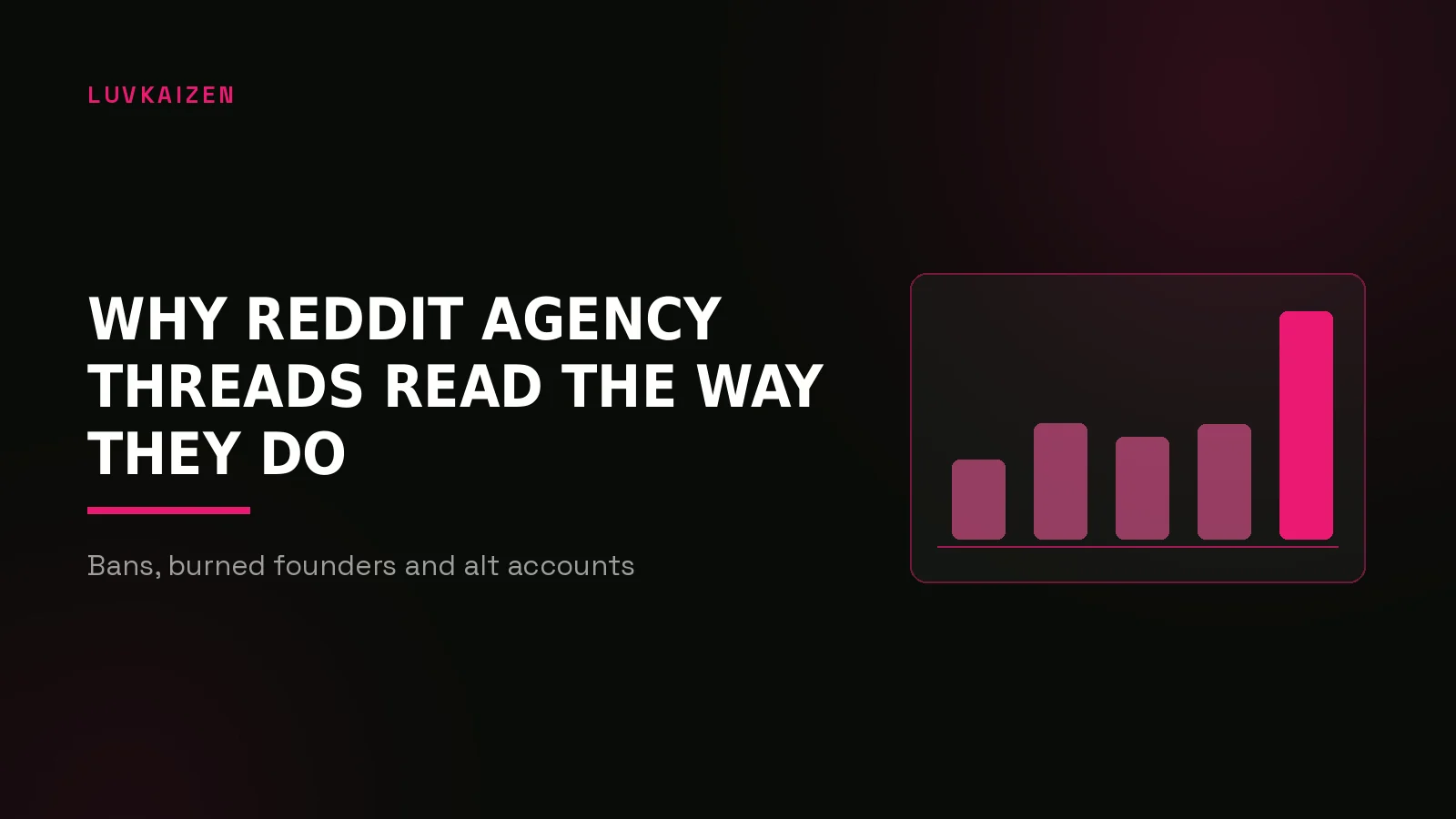 best crypto marketing agency reddit: why-us stat panel illustration