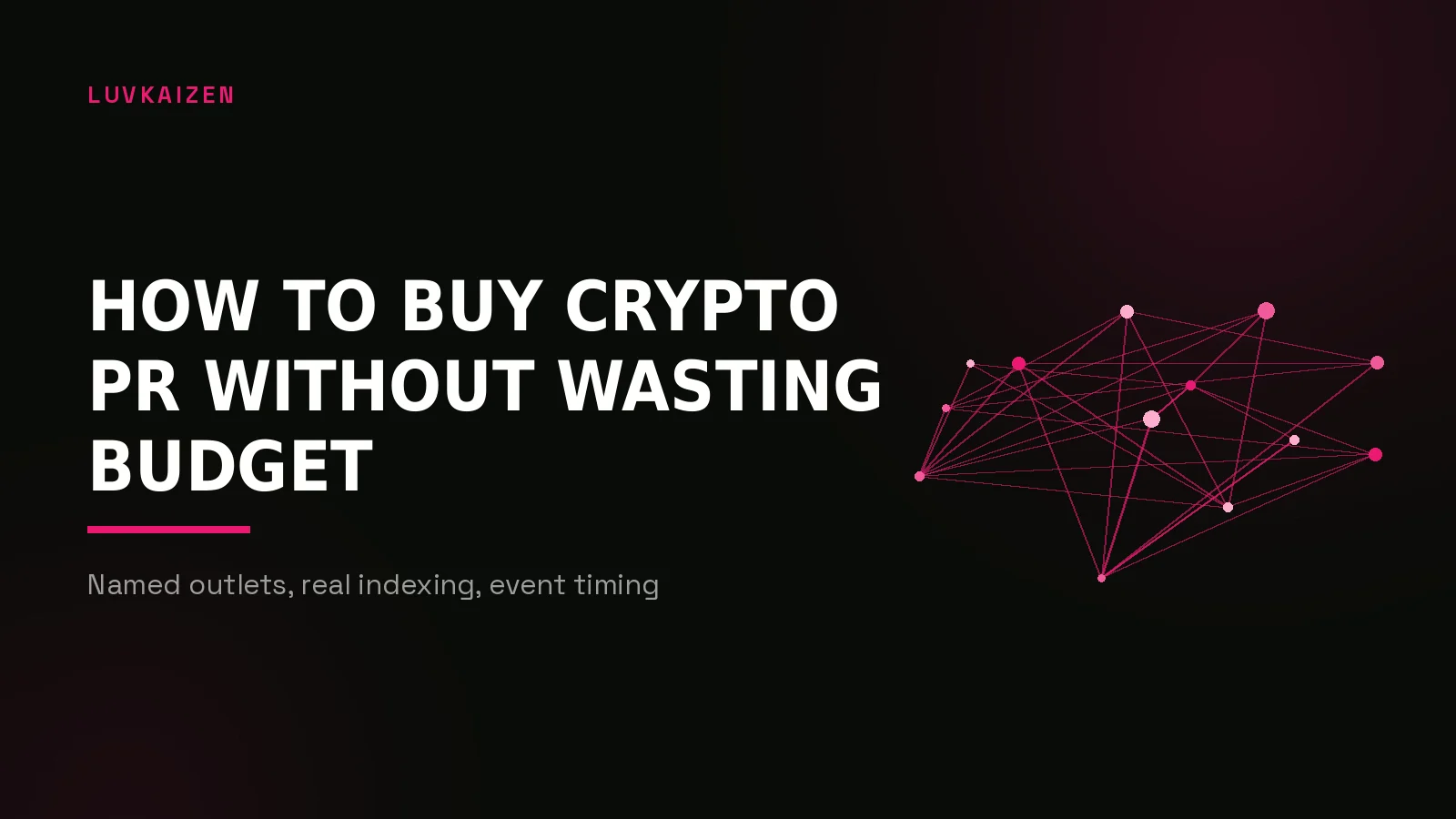 best crypto pr agency reddit: network reach illustration
