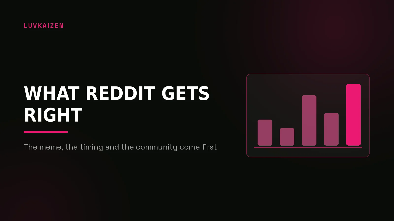 how to market a memecoin reddit: why-us stat panel illustration