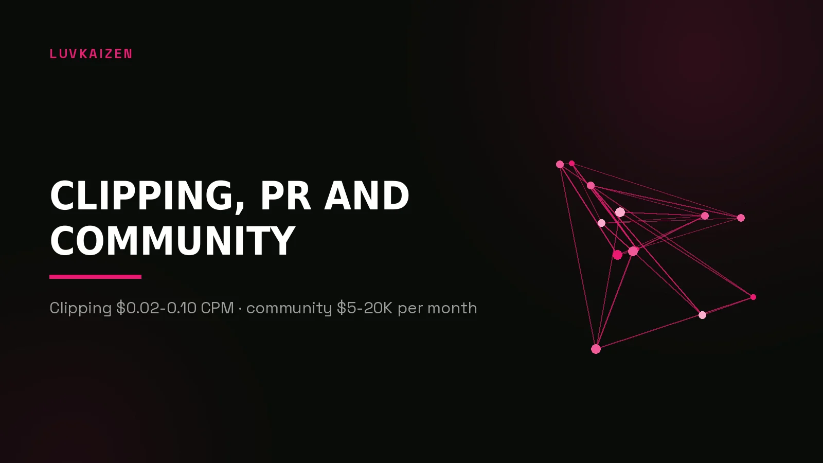 crypto marketing cost reddit: network reach illustration