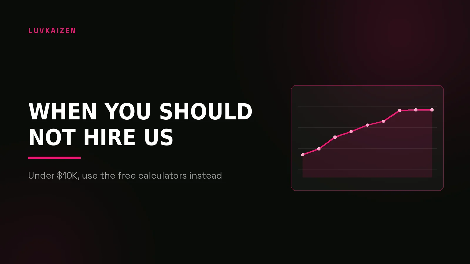 affordable web3 marketing agency: results dashboard illustration