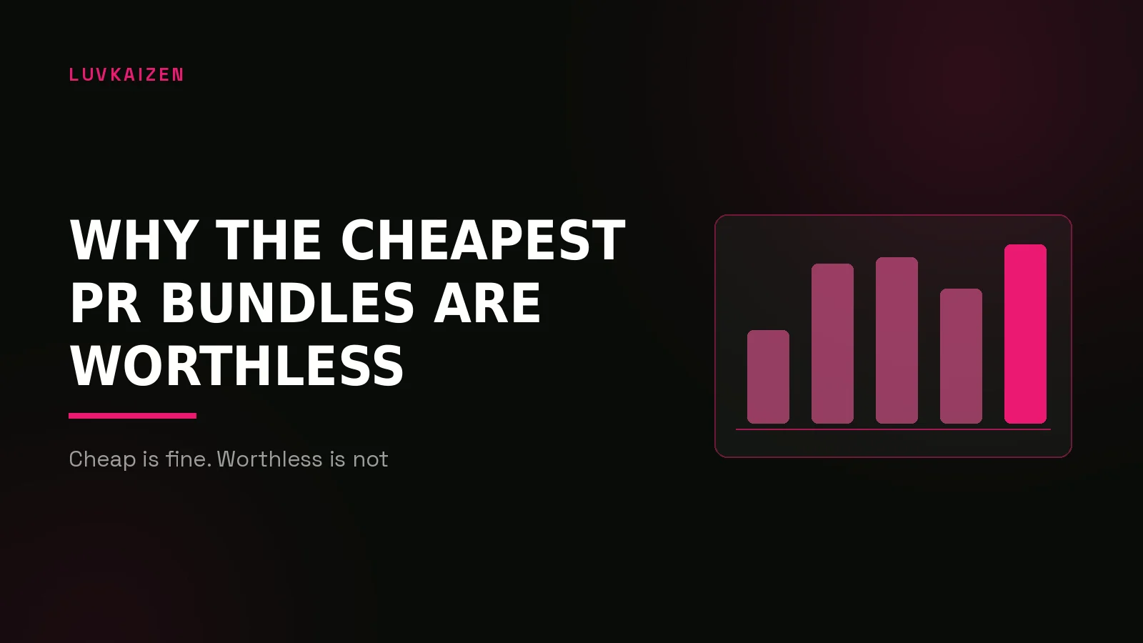 cheap crypto press release distribution: why-us stat panel illustration