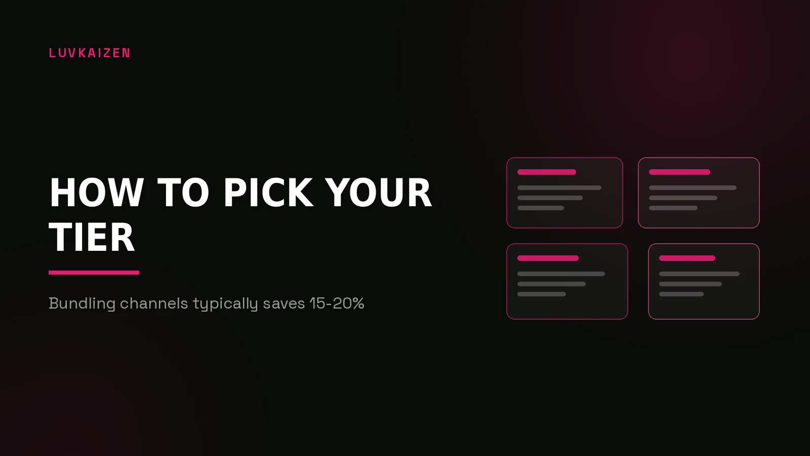 budget crypto marketing packages: recap composition illustration