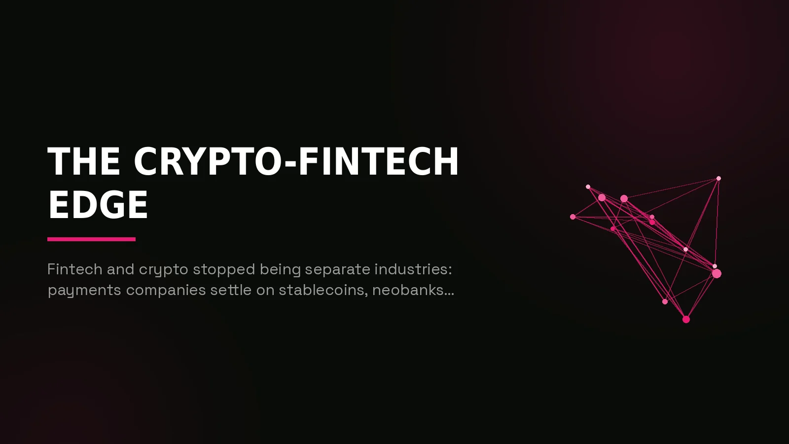 fintech pr agency: network reach illustration