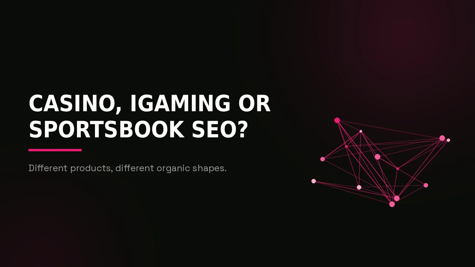sportsbook seo agency: network reach illustration
