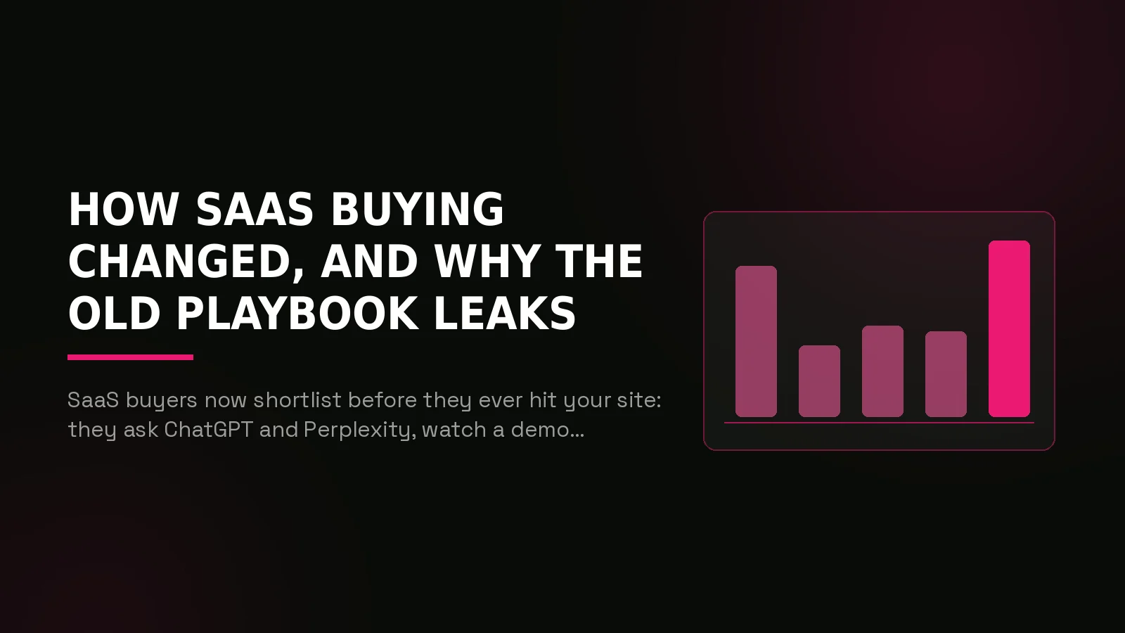 saas marketing agency: why-us stat panel illustration