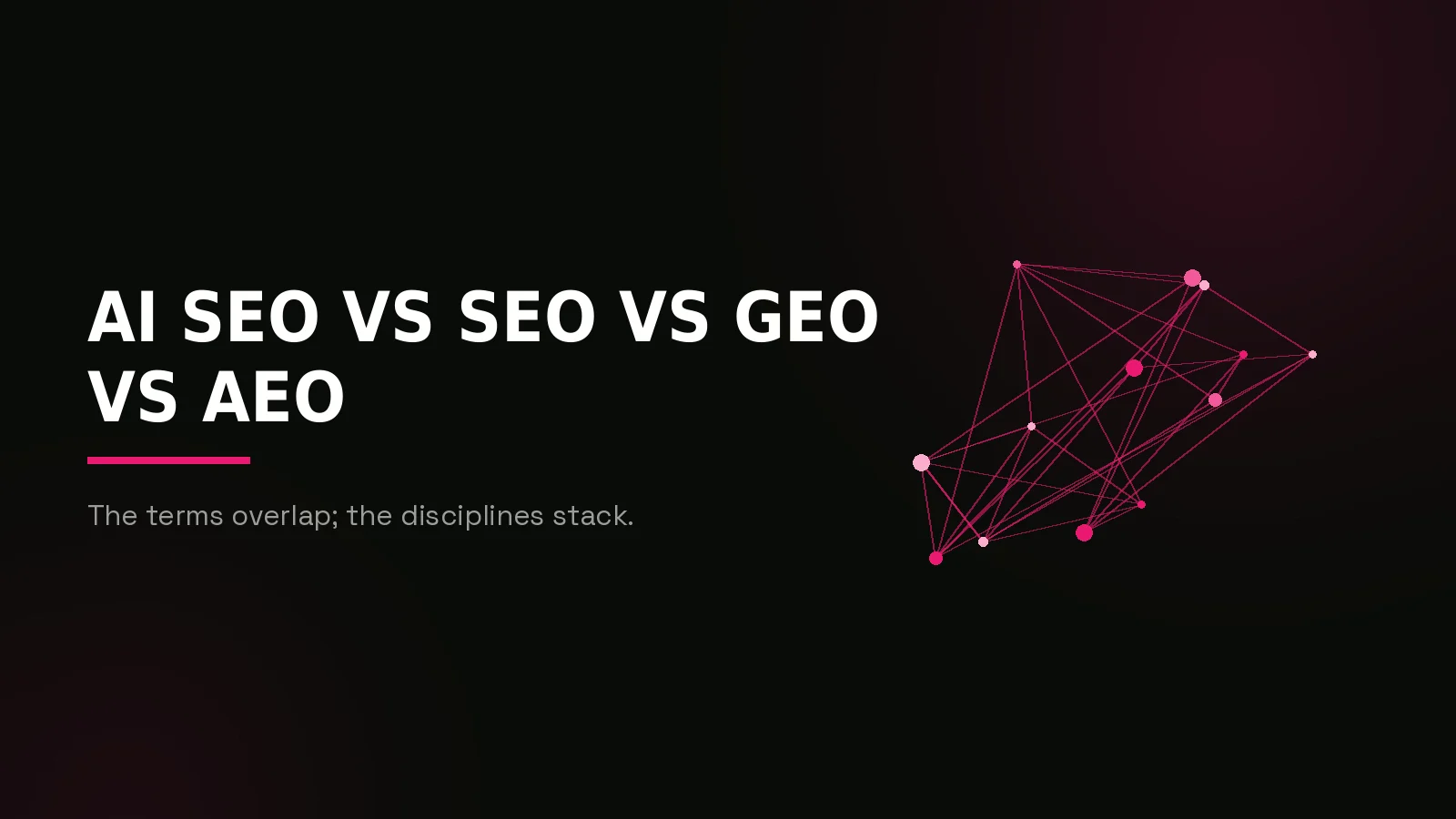 ai seo agency: network reach illustration