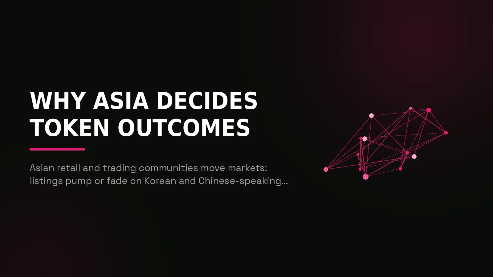 crypto marketing agency asia: network reach illustration
