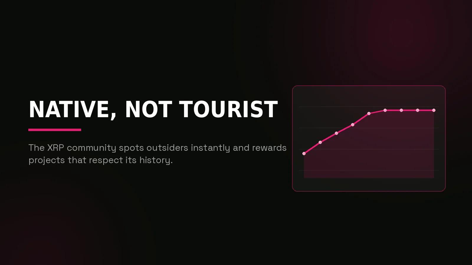 xrpl marketing agency: results dashboard illustration
