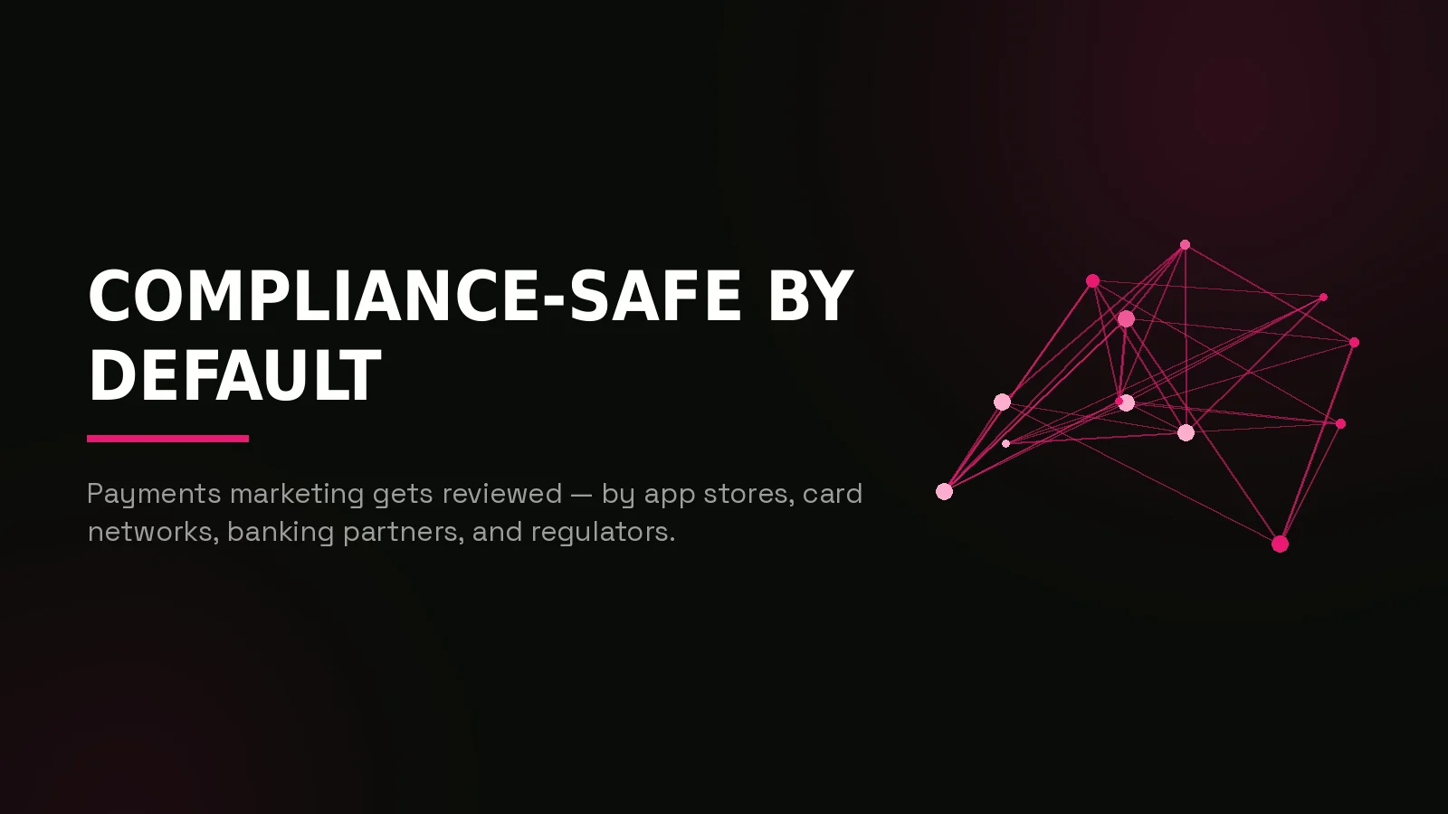 crypto payments marketing agency: network reach illustration