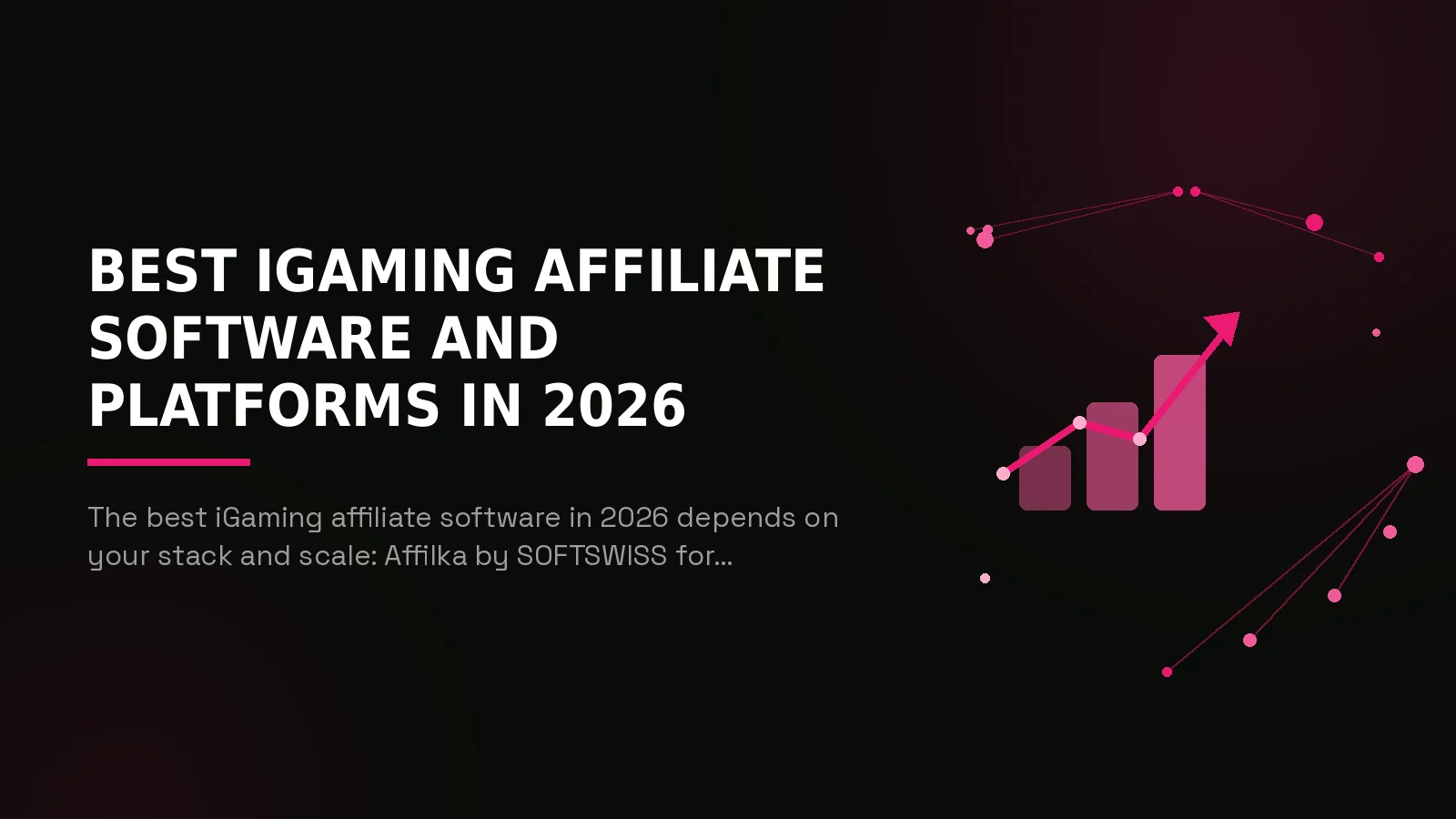 best igaming affiliate software 2026: hero illustration