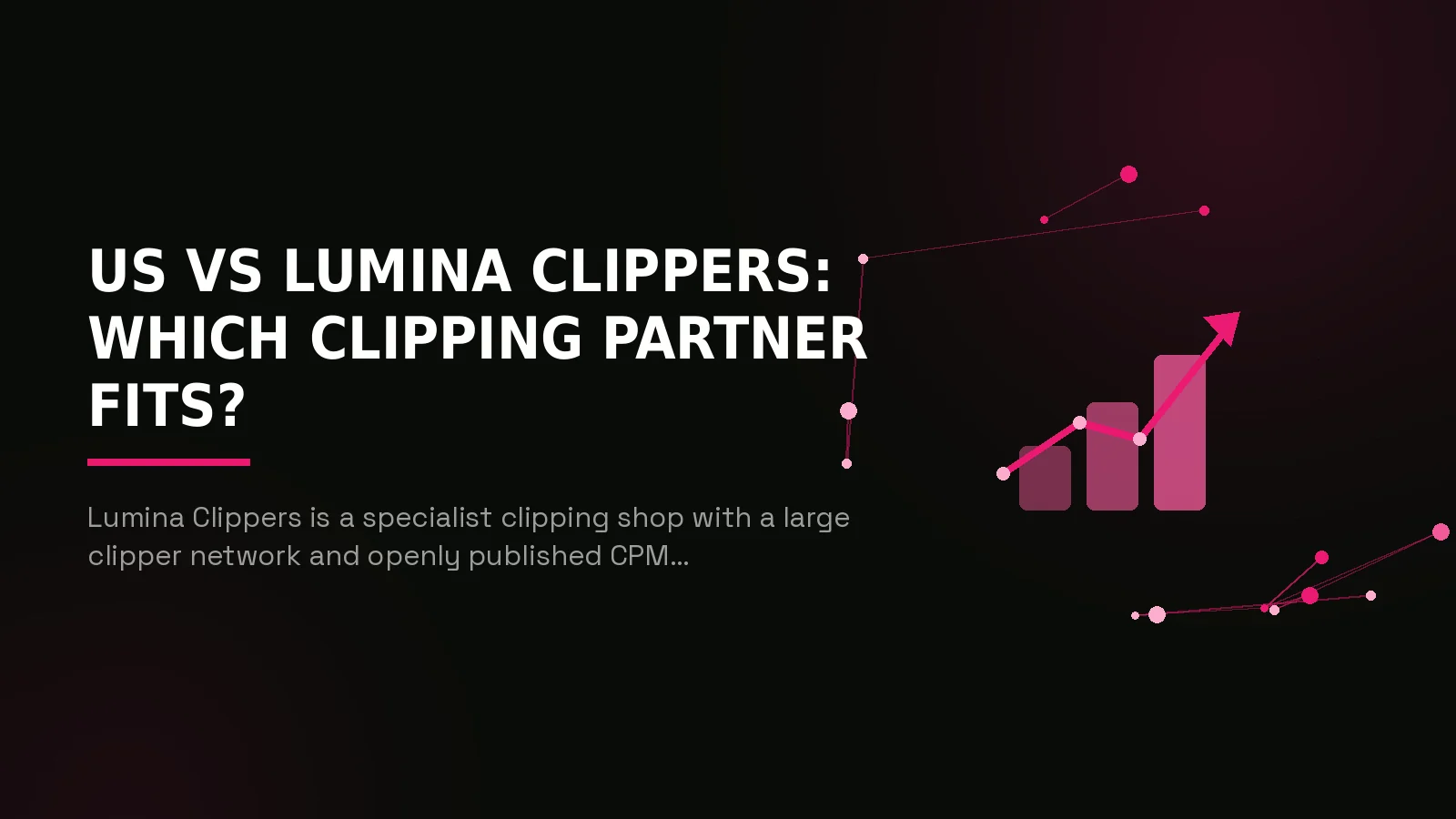 luvkaizen vs lumina clippers: hero illustration