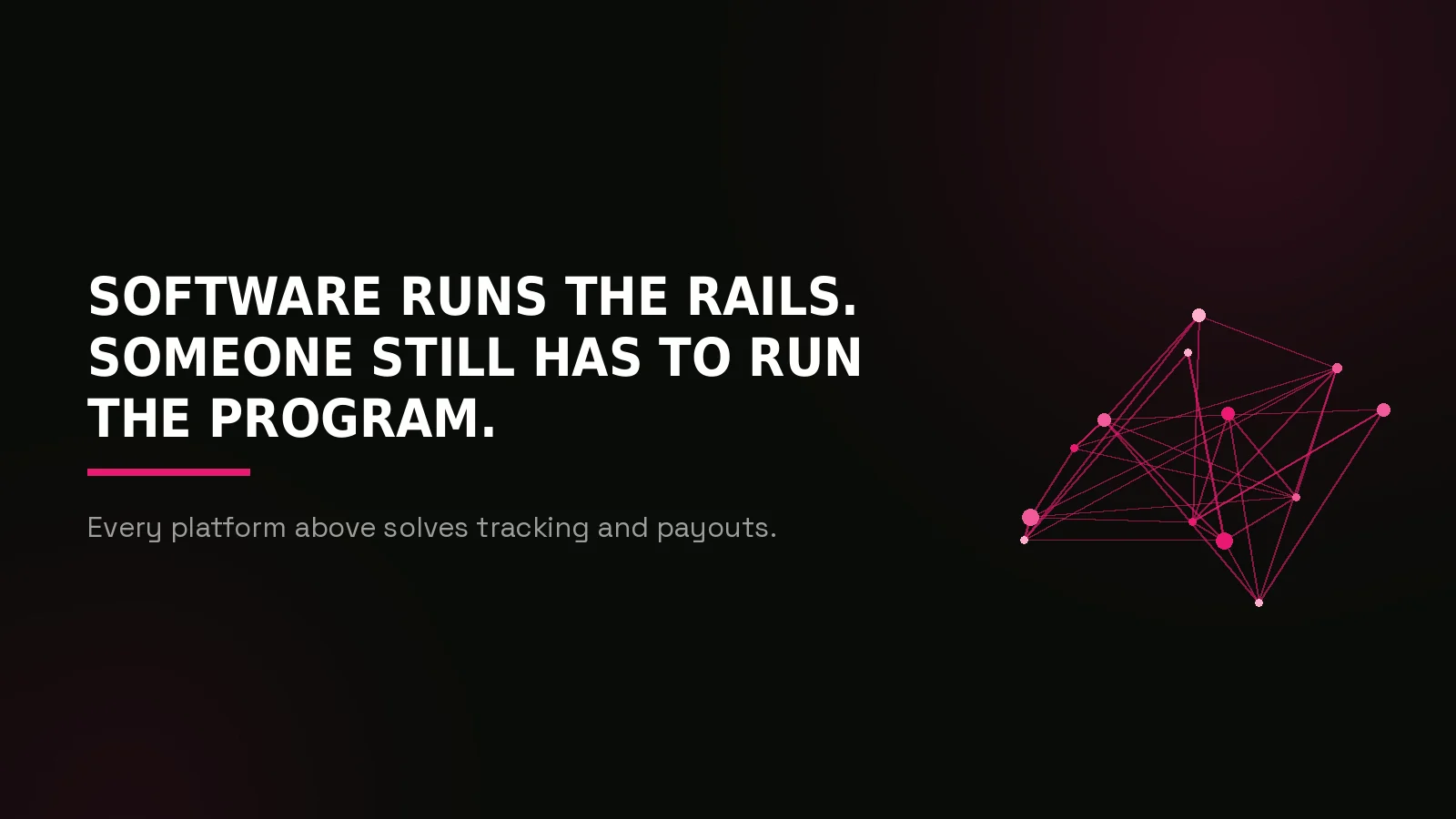 best igaming affiliate software 2026: network reach illustration