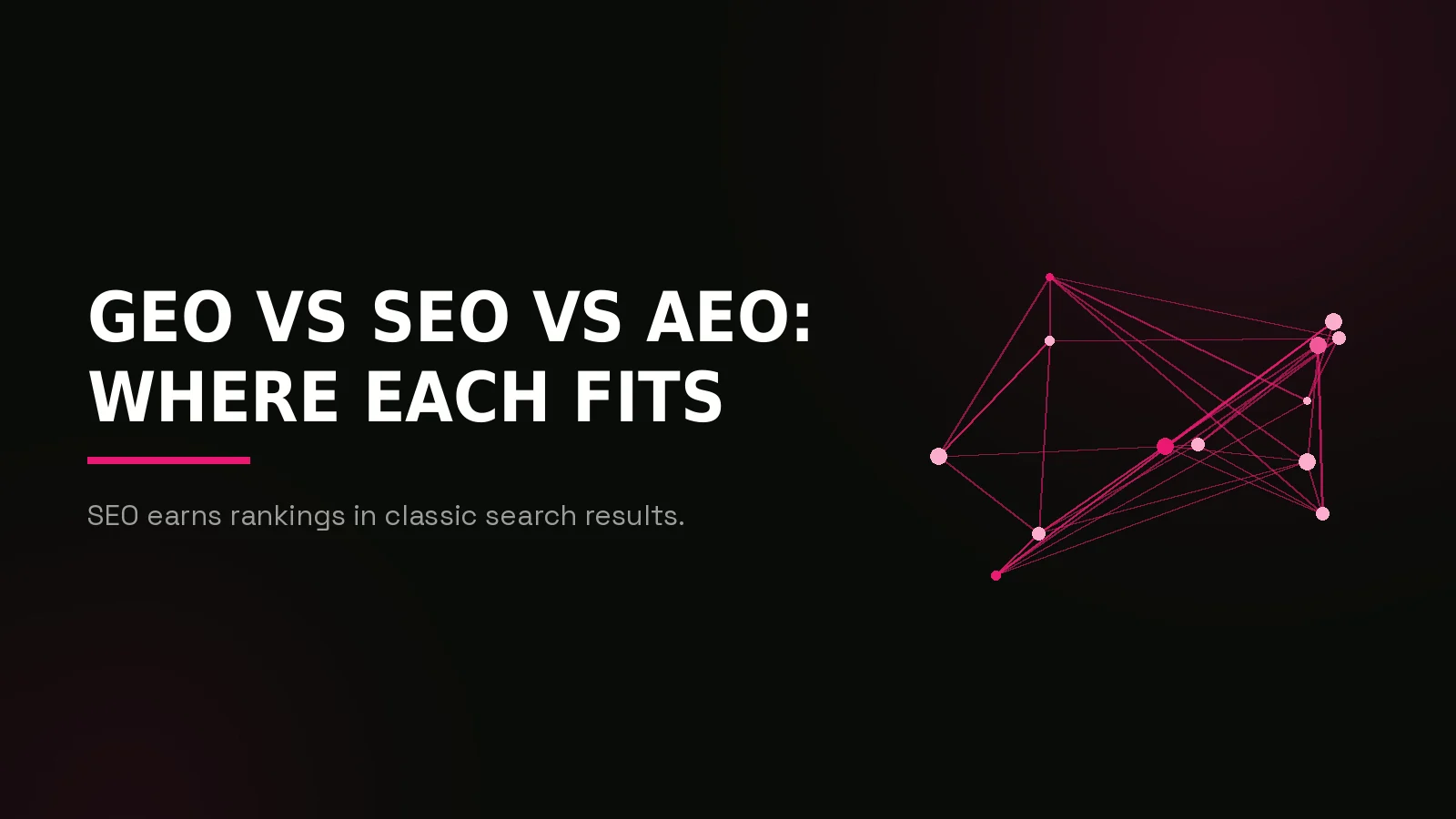 generative engine optimization agency: network reach illustration