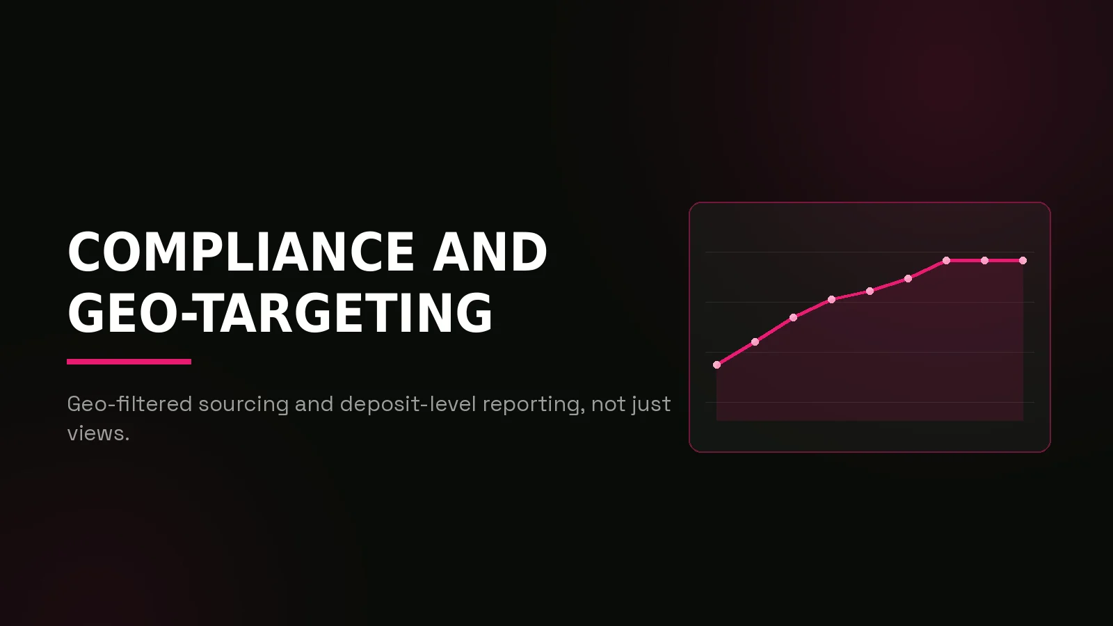 igaming & casino marketing: results dashboard illustration