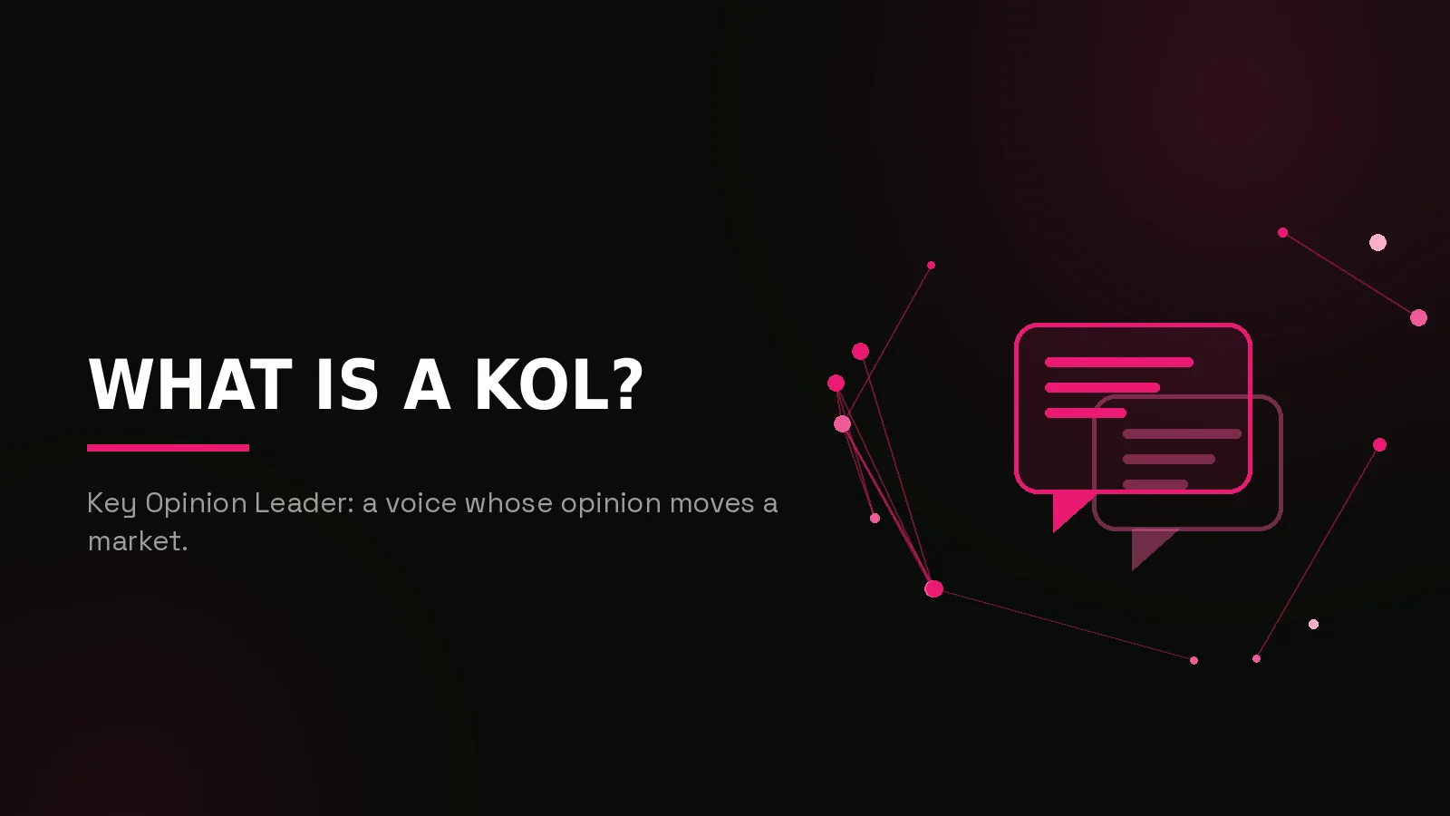 what is a kol: hero illustration