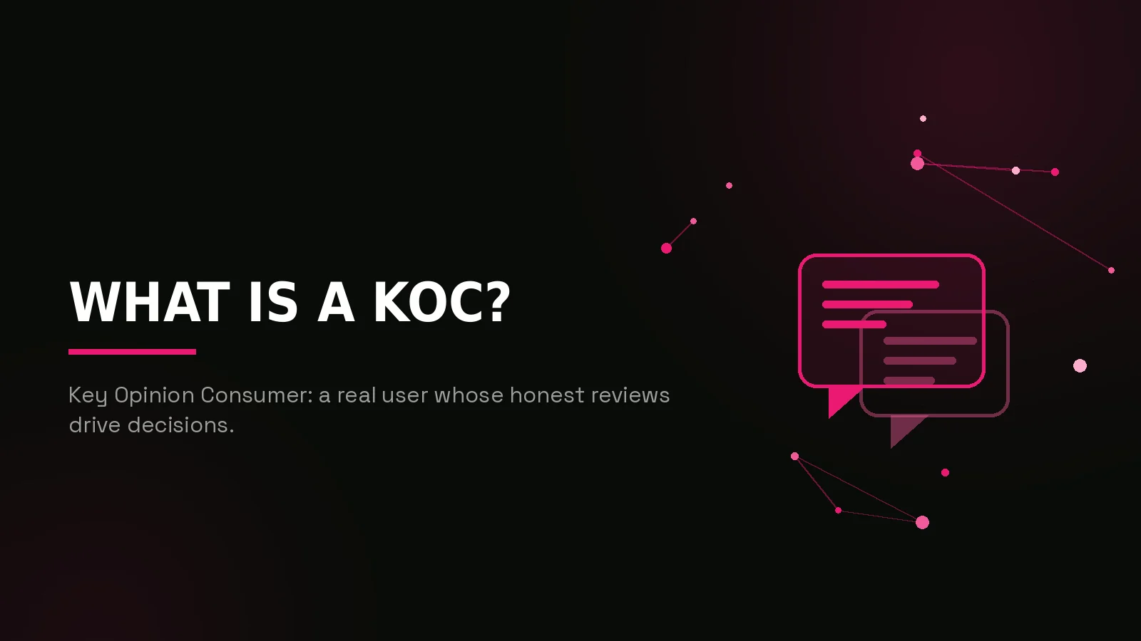 what is a koc: hero illustration