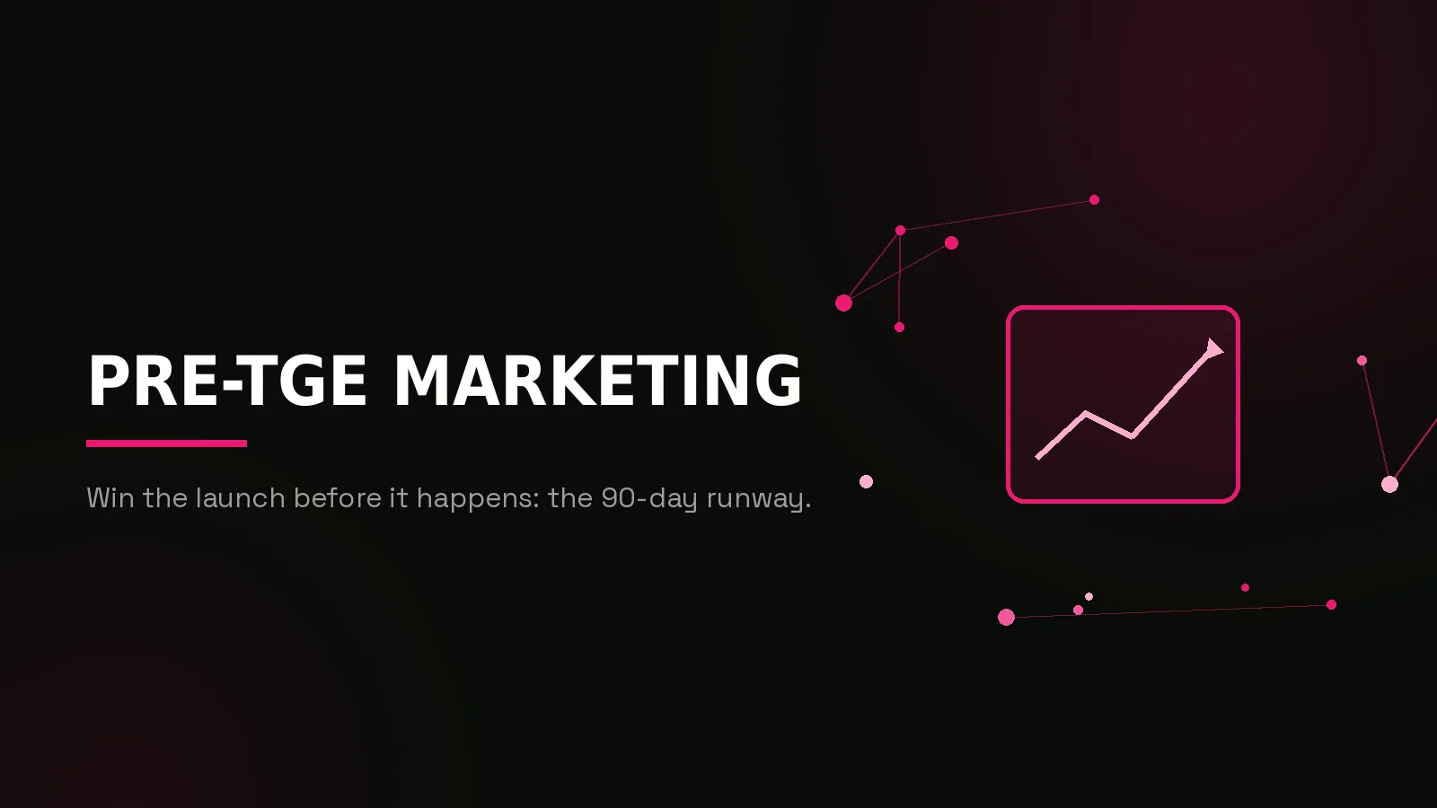pre tge marketing: hero illustration