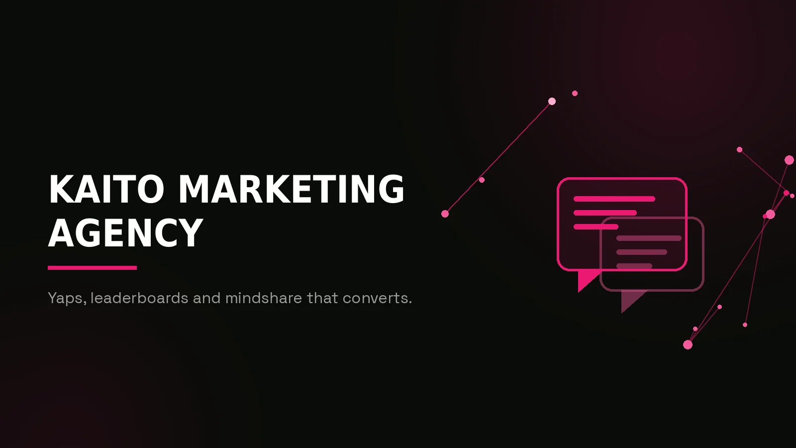 kaito marketing agency: hero illustration