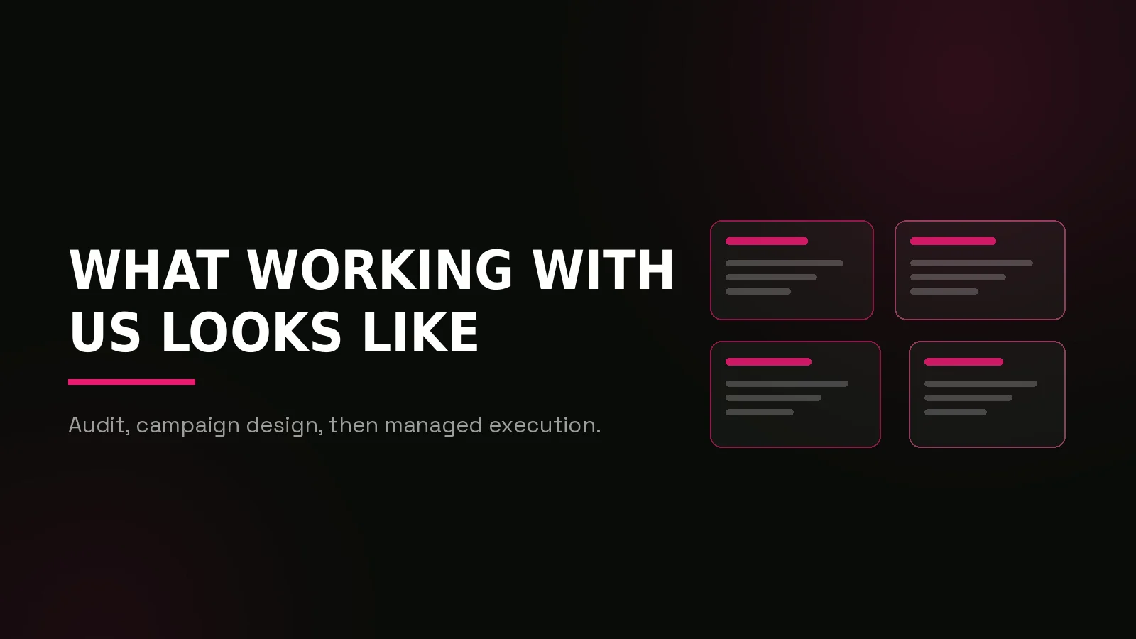 kaito marketing agency: recap composition illustration