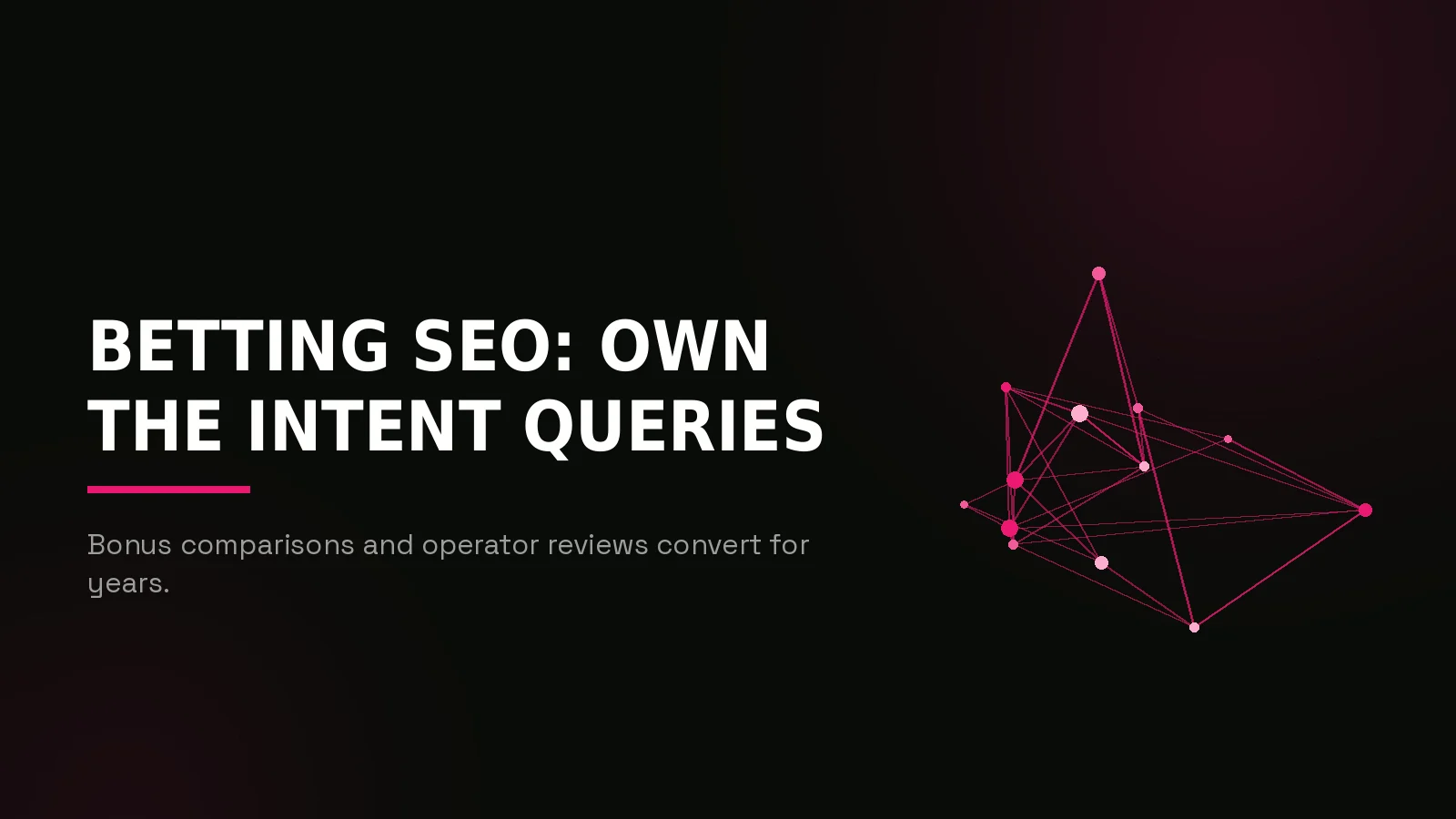 betting marketing agency: network reach illustration