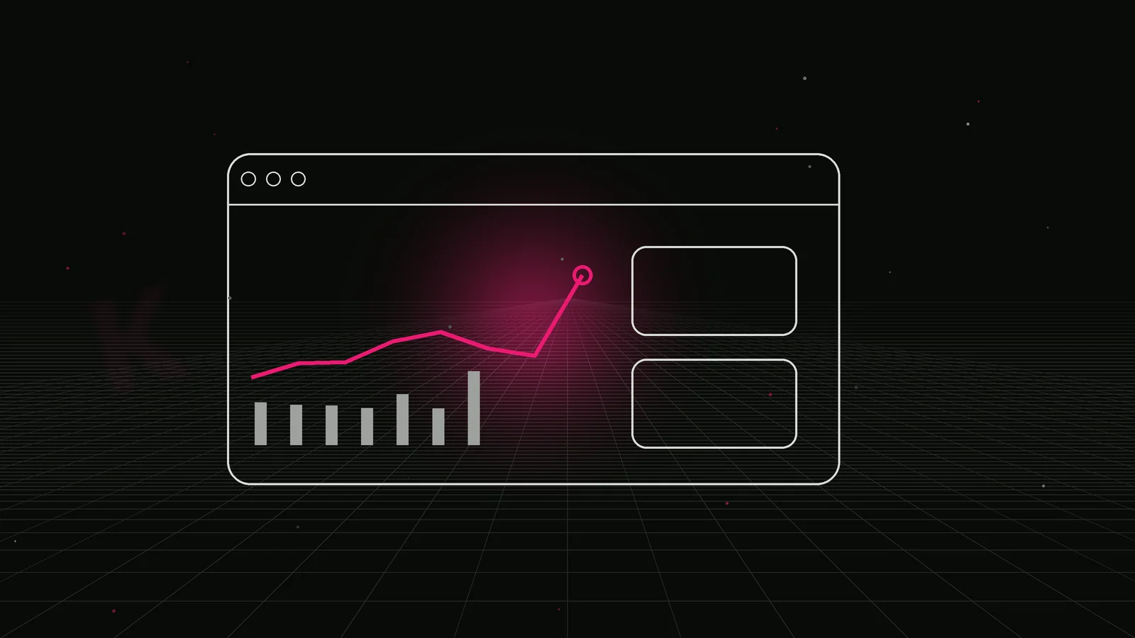 crypto marketing pricing & packages (2026): results dashboard illustration