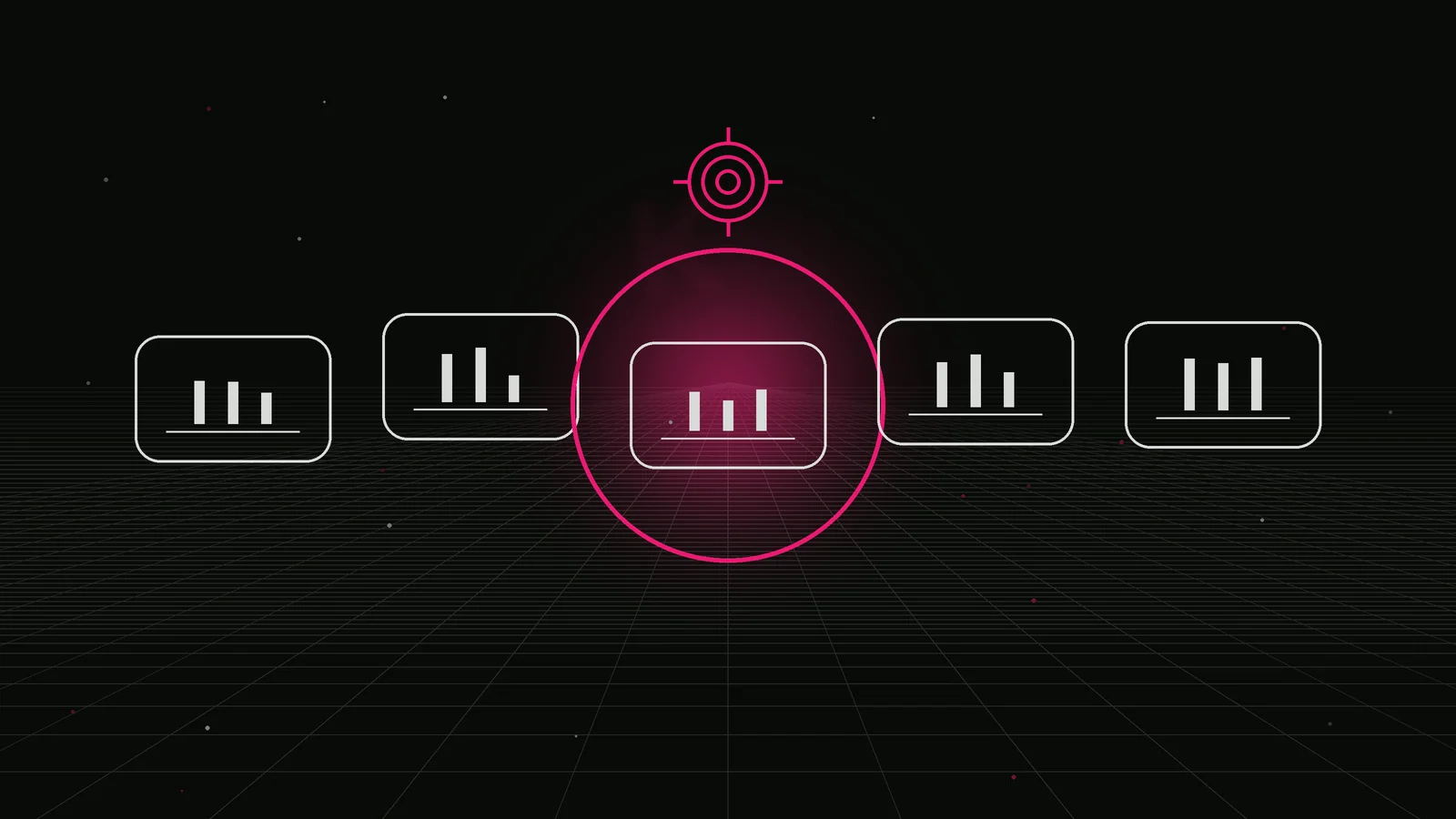 crypto marketing agency in london: why-us stat panel illustration