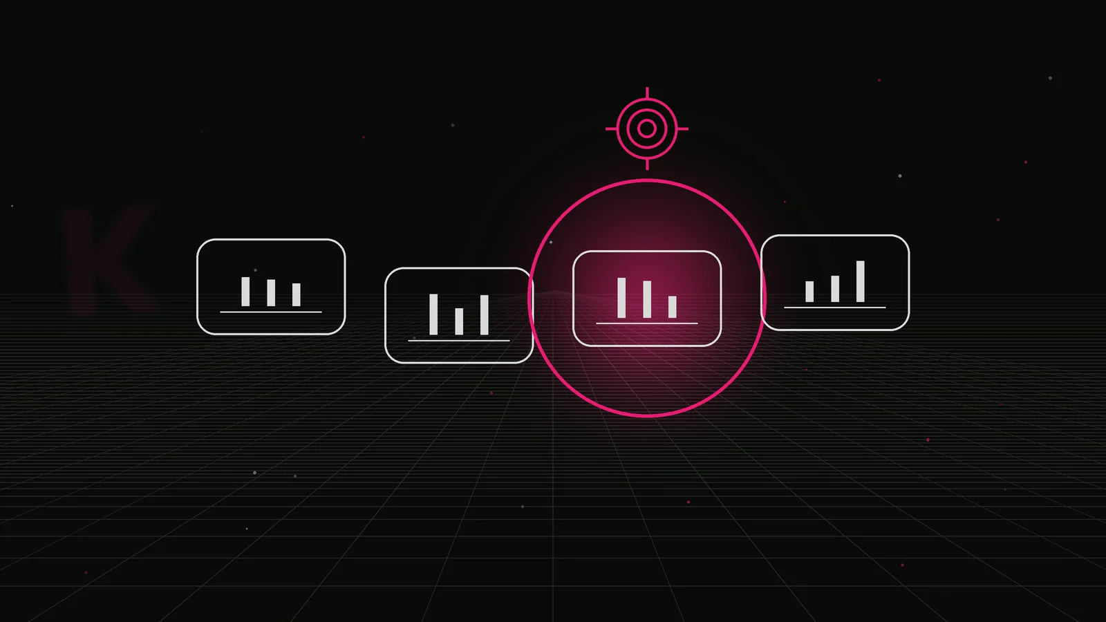 crypto founder branding agency: why-us stat panel illustration