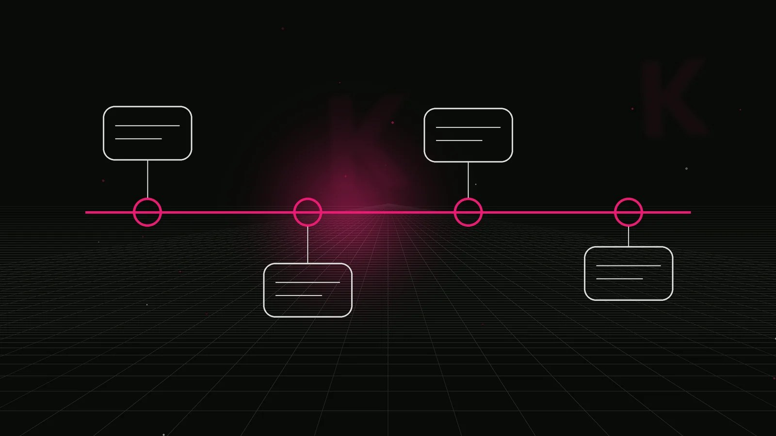 crypto marketing agency in london: process timeline illustration