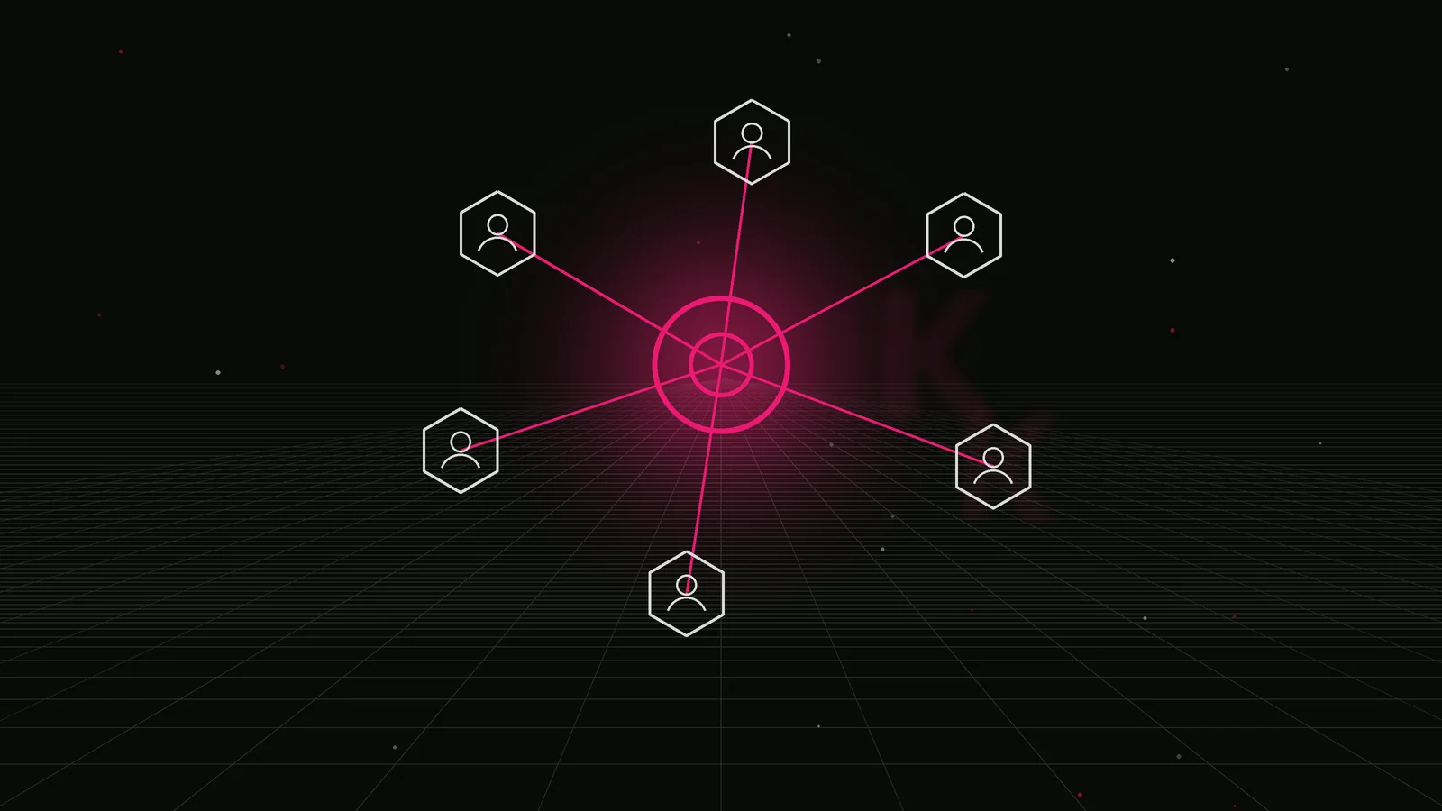 crypto marketing agency in london: network reach illustration