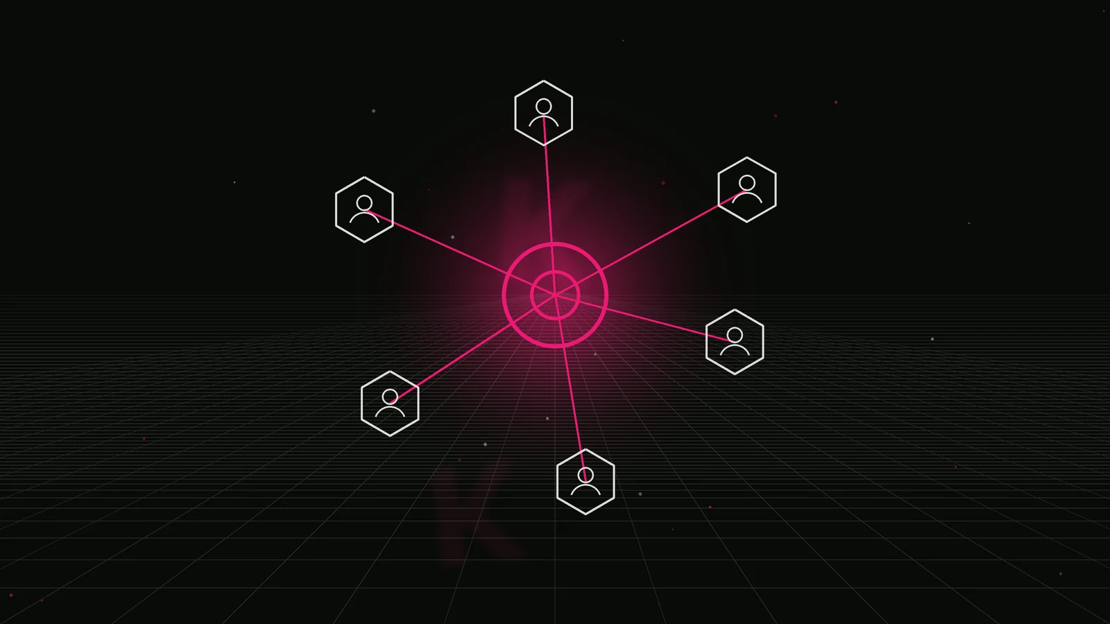 crypto founder branding agency: network reach illustration