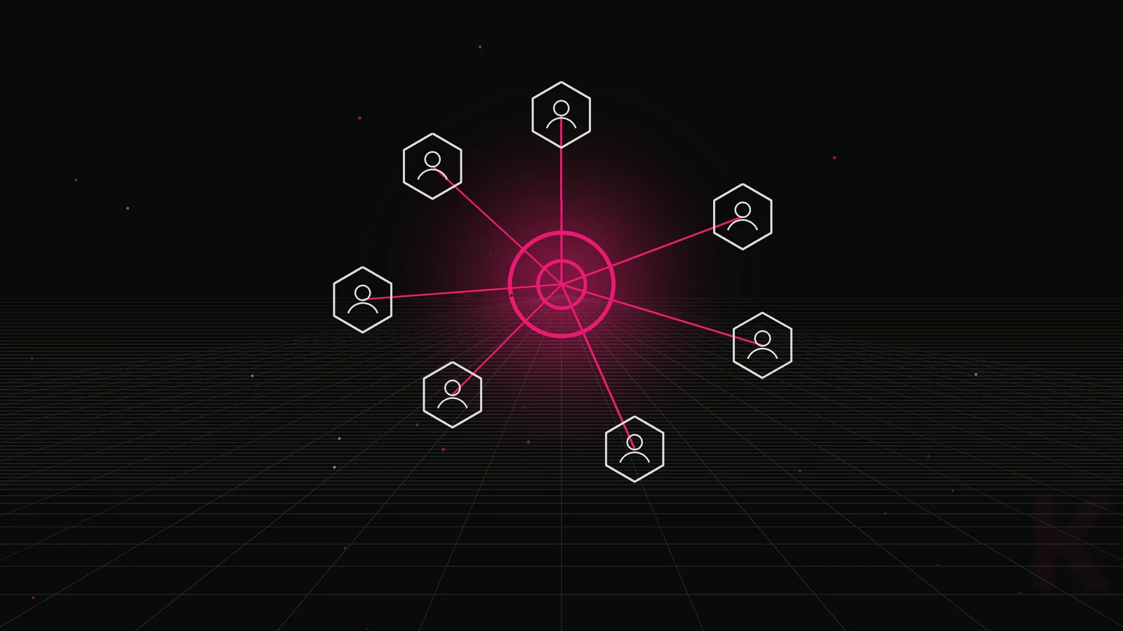 crypto marketing agency in new york: network reach illustration