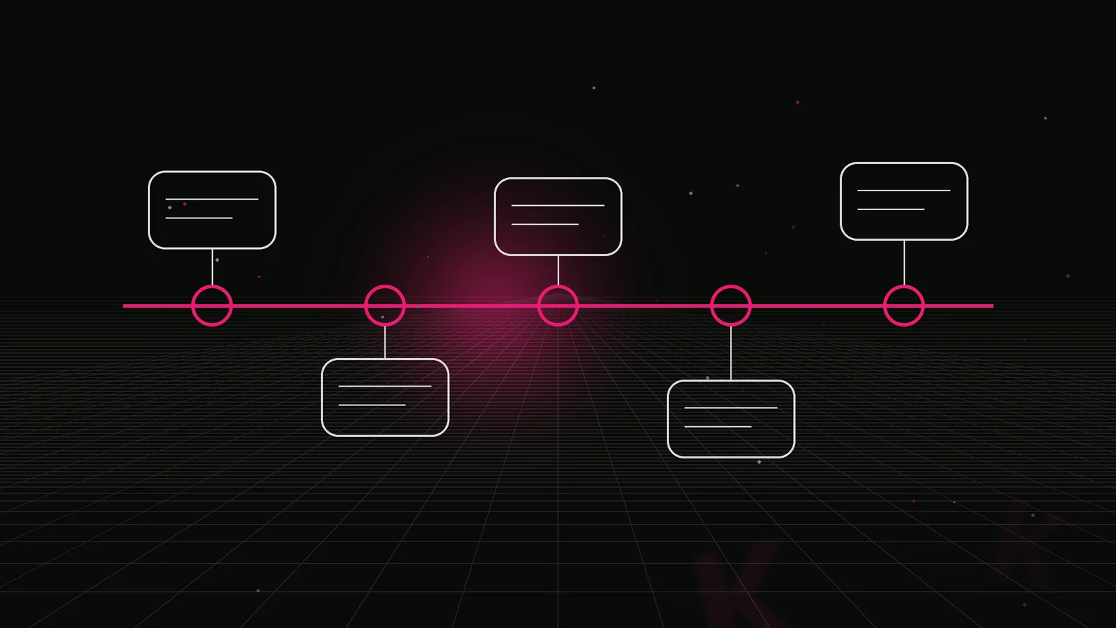 top crypto conferences 2026–2027: process timeline illustration