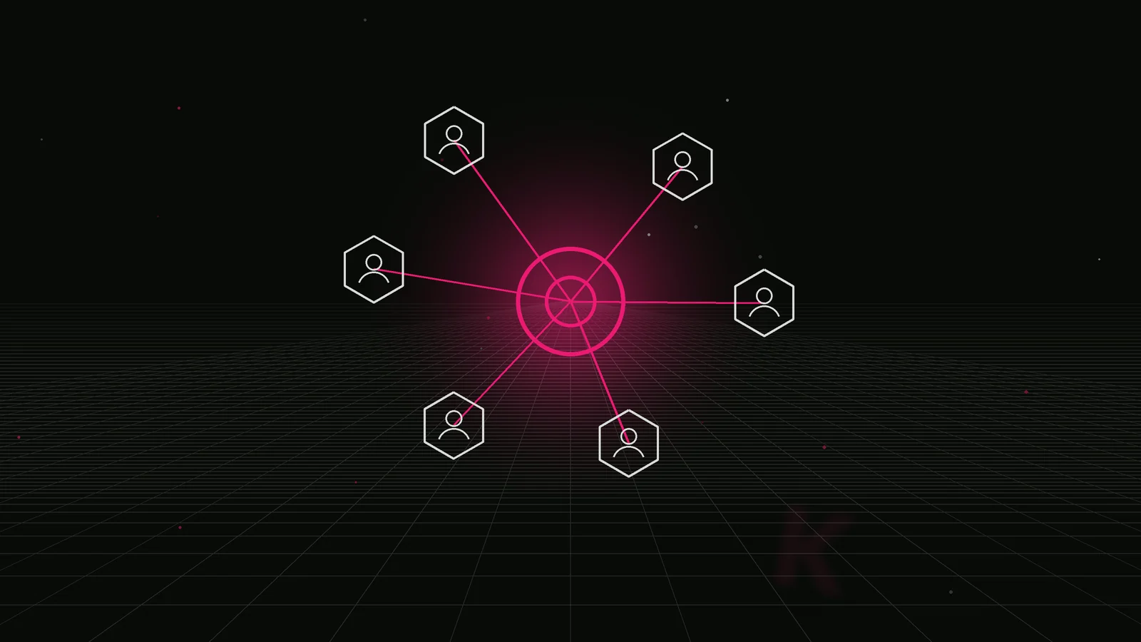 crypto user acquisition agency: network reach illustration