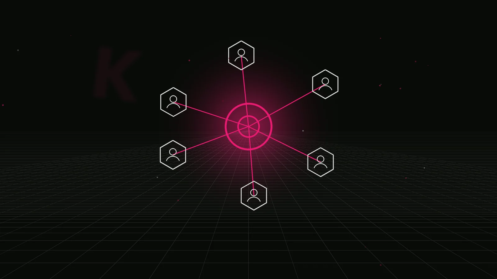 luvkaizen vs thekollab: network reach illustration