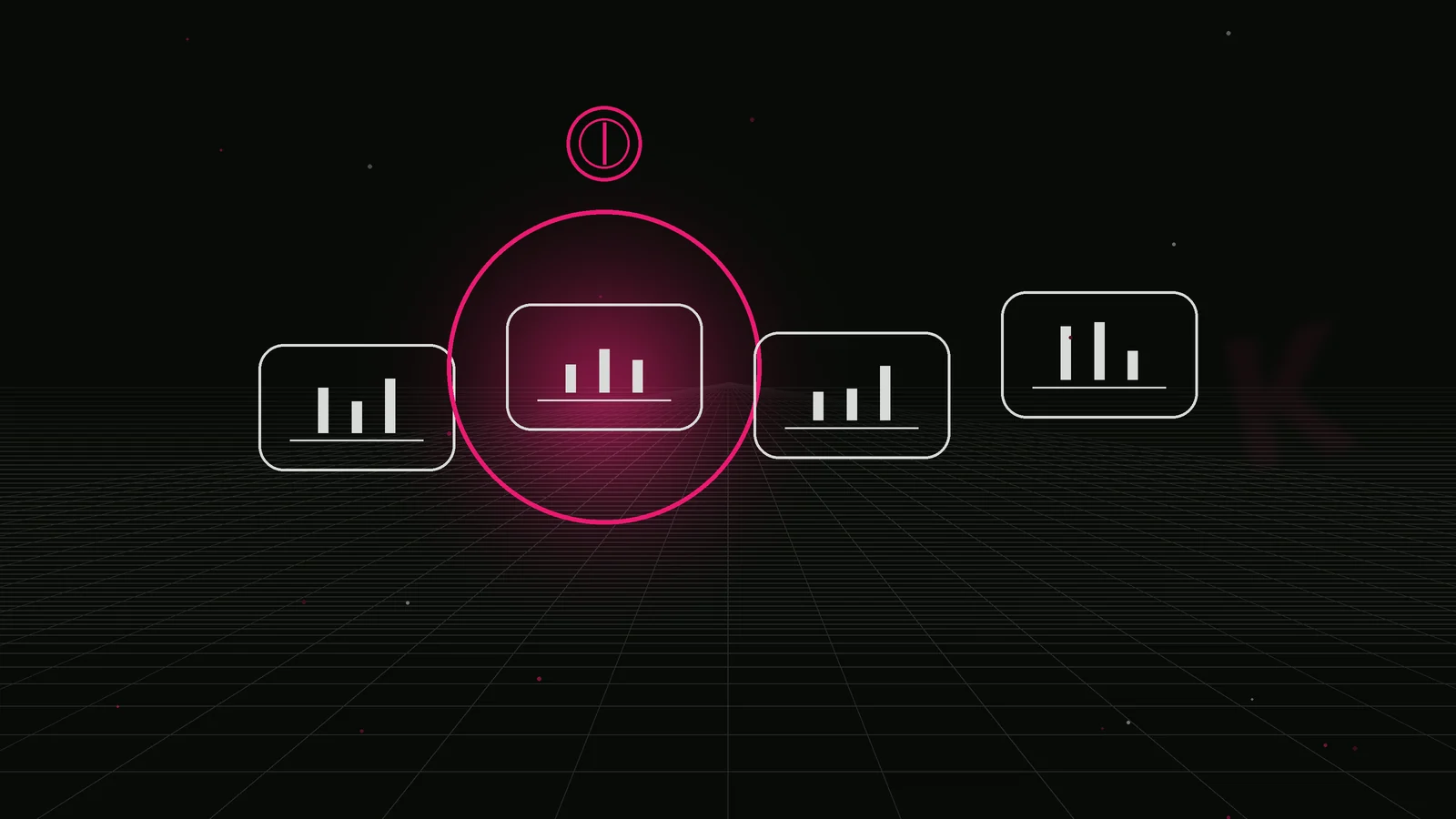 token2049 marketing & activation agency: why-us stat panel illustration