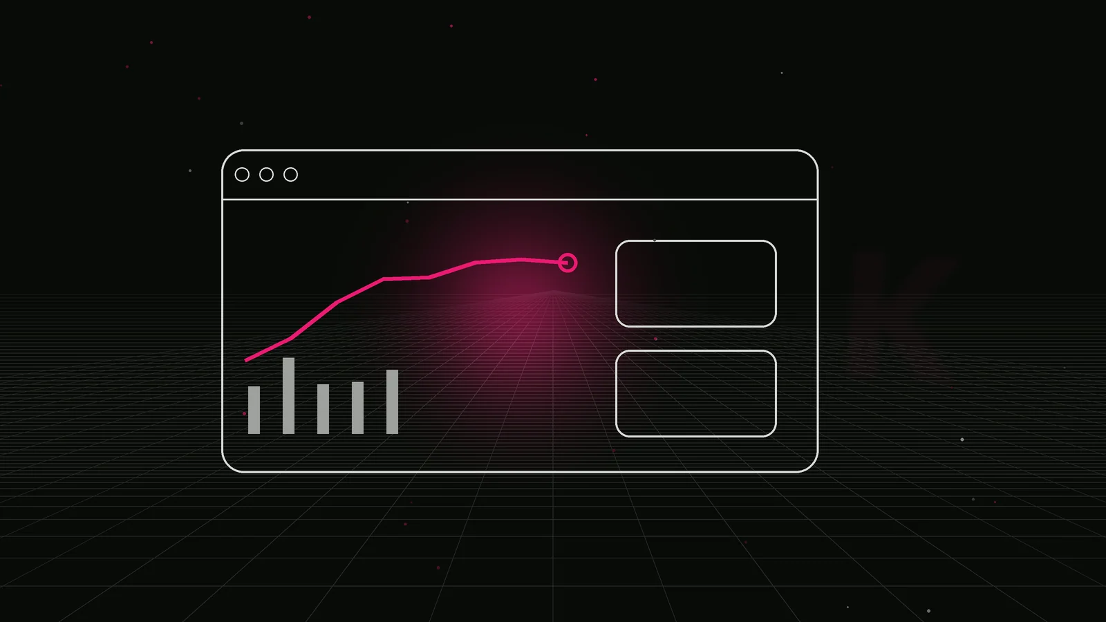 free crypto marketing audit: results dashboard illustration