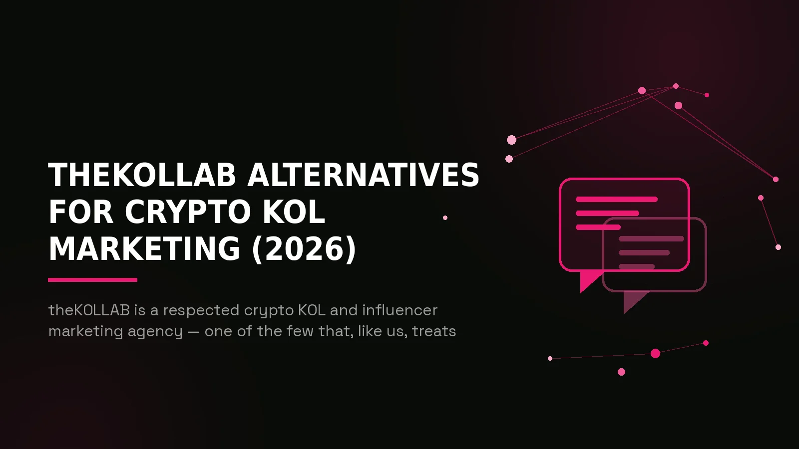 alternatives to thekollab: hero illustration