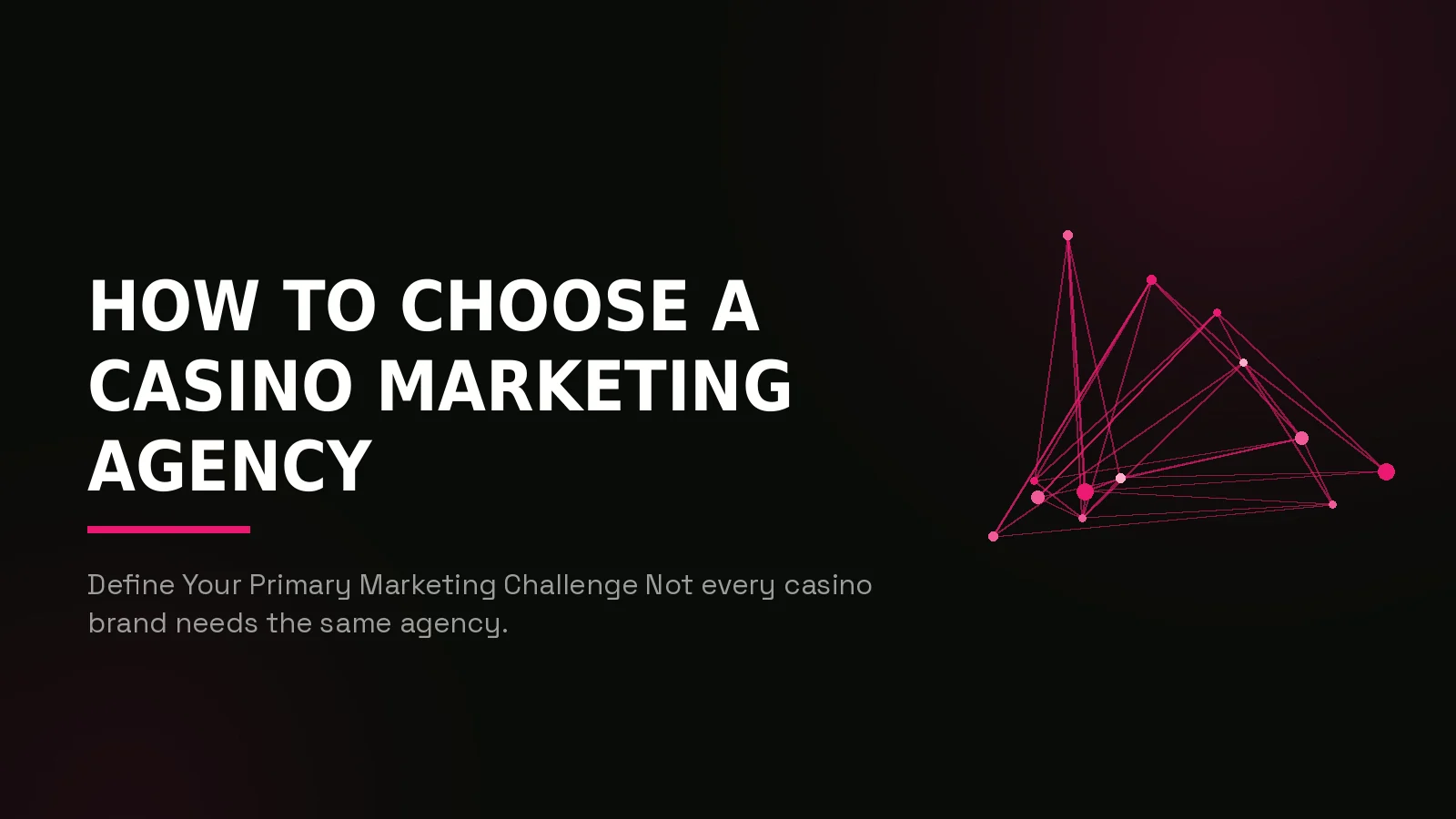 best casino marketing agencies 2026: network reach illustration