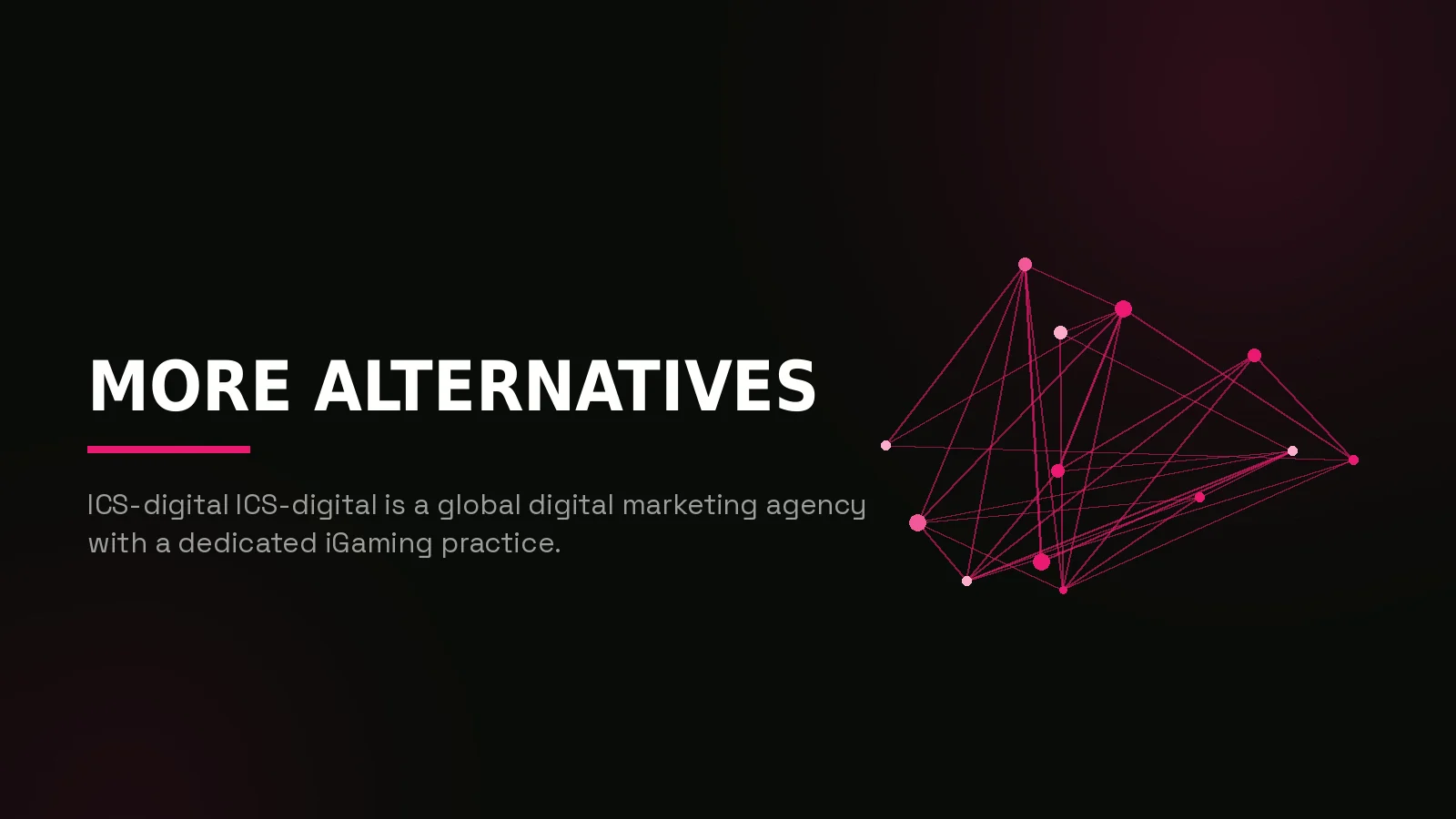 alternatives to absolute digital: network reach illustration